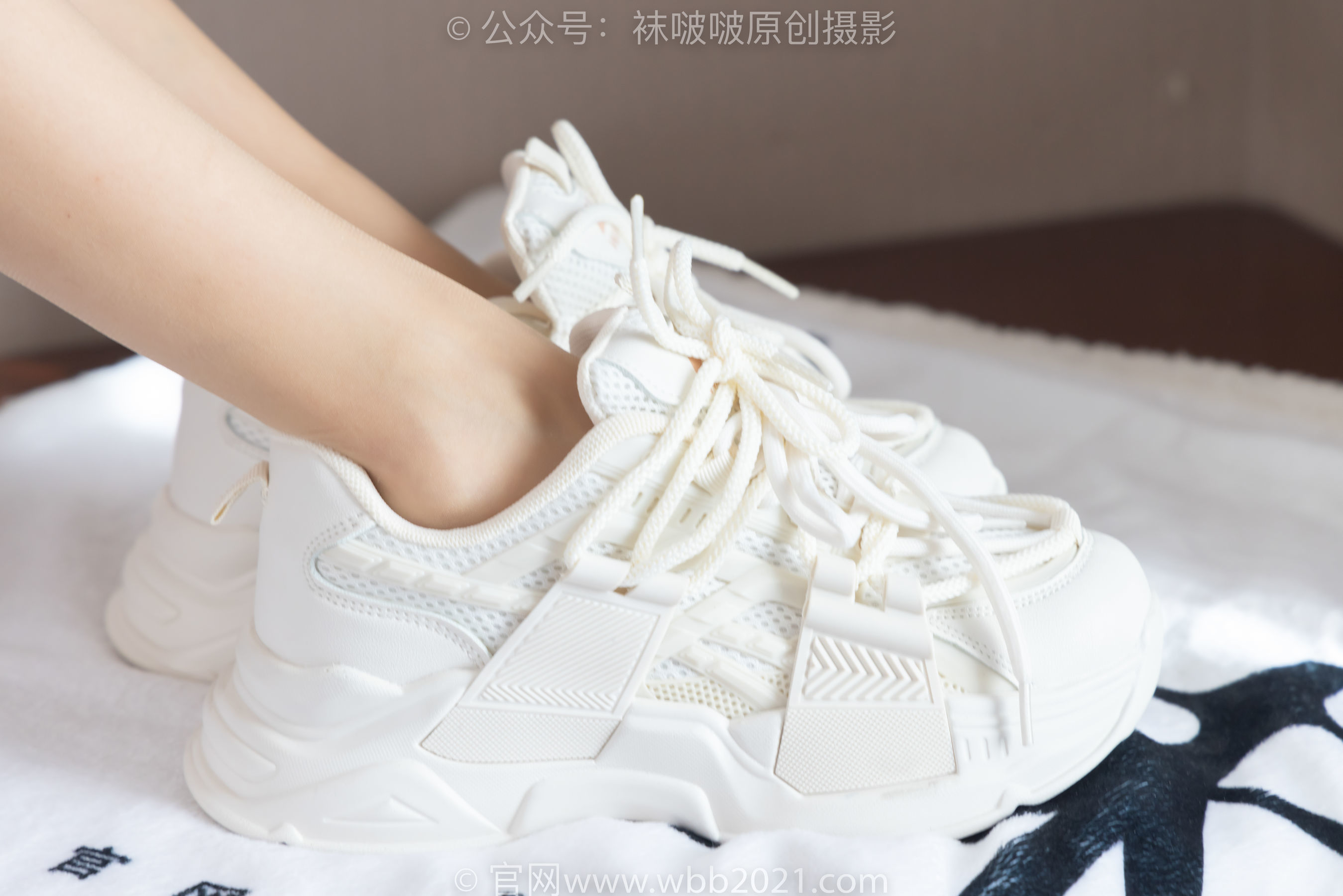 图片[24]-BoBoSocks袜啵啵 No.316 稚予 -运动鞋、马丁靴、肉丝[160P]-六色网