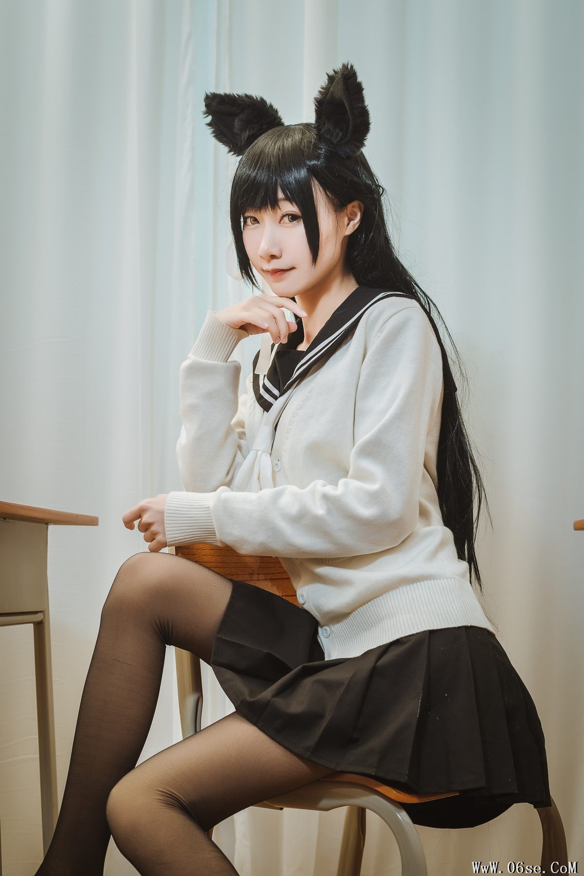 图片[19]-YiTuYu艺图语 Vol.5104 Qi Nai[23P]-六色网