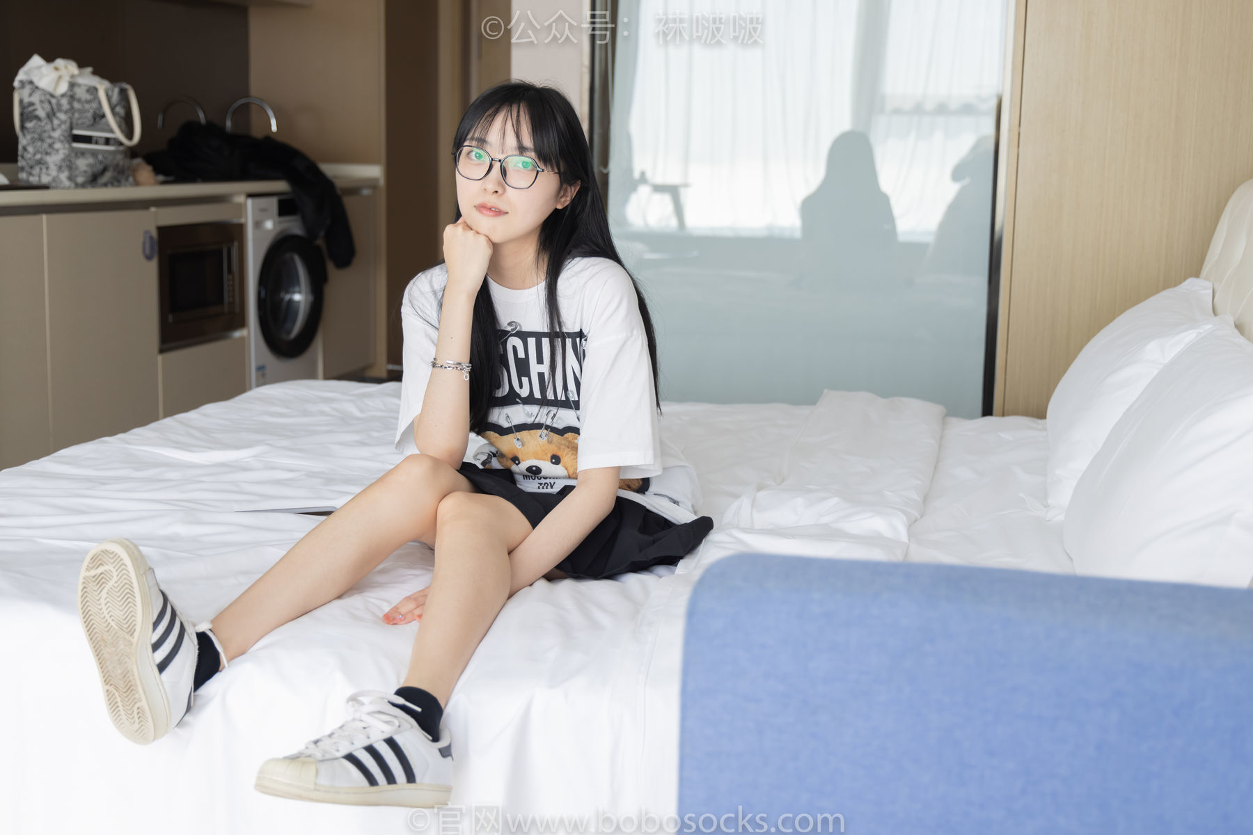 图片[35]-BoBoSocks袜啵啵 No.033 稚予-贝壳头、天鹅绒黑袜、天鹅绒白袜[154P]-六色网