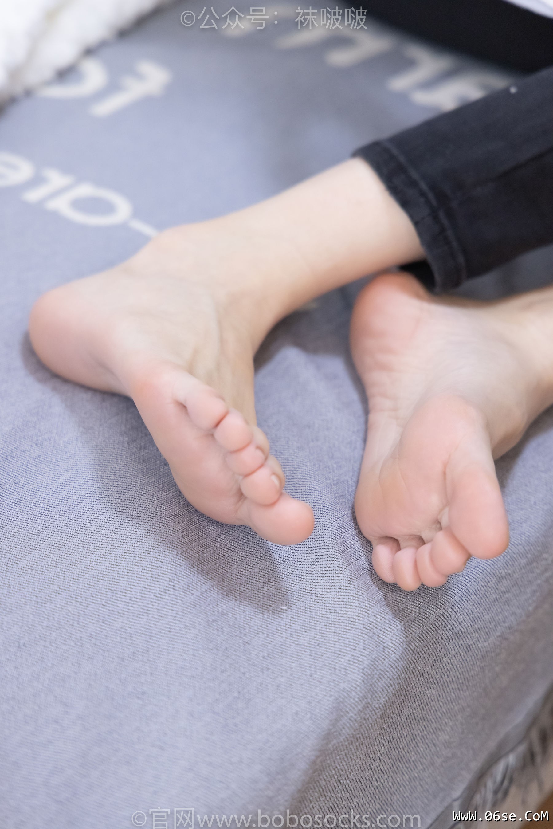 图片[124]-BoBoSocks袜啵啵 No.061 稚予-短靴、白棉袜、裸足[145P]-六色网