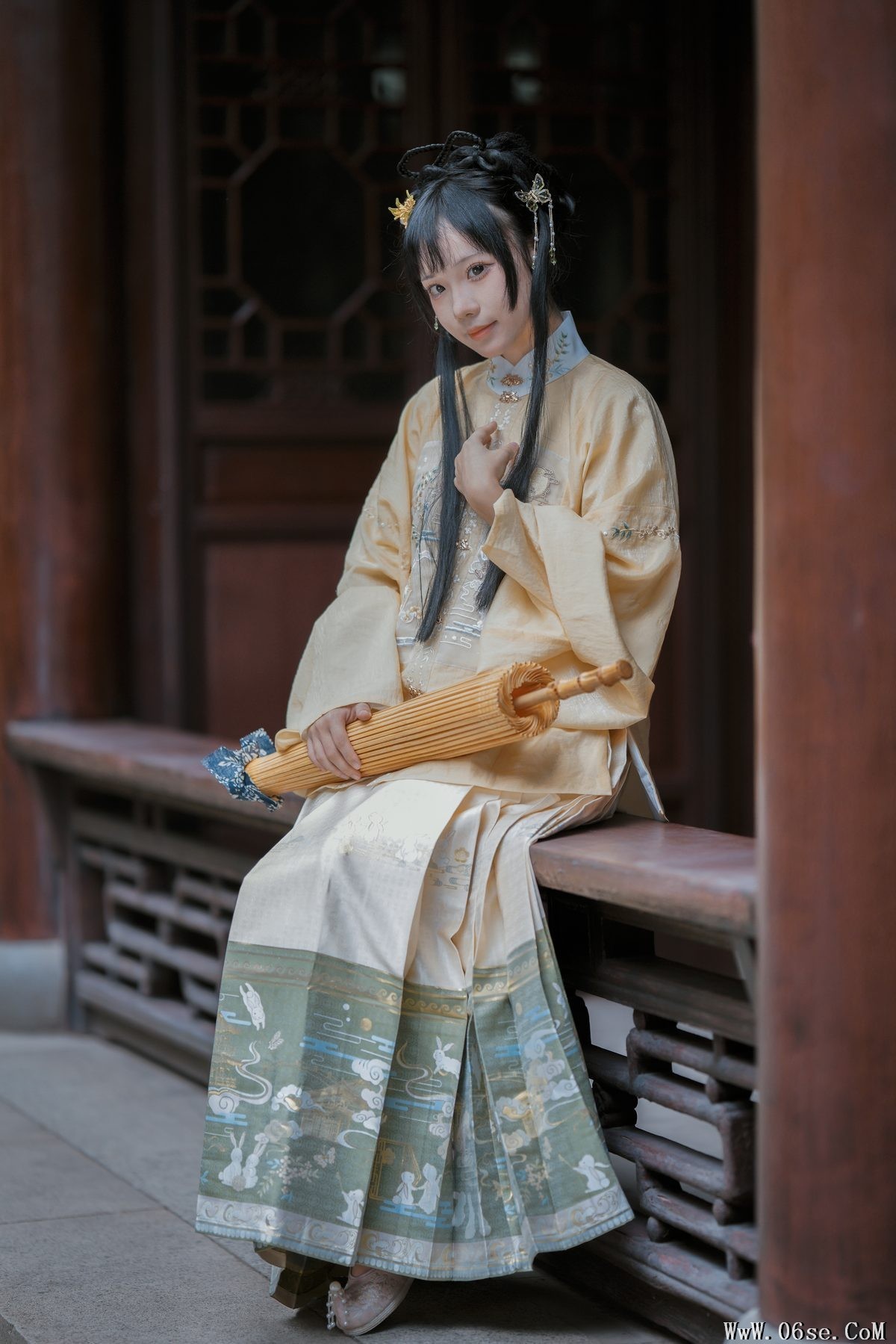 图片[30]-YiTuYu艺图语 Vol.6135 Hua Qi Hana[39P]-六色网