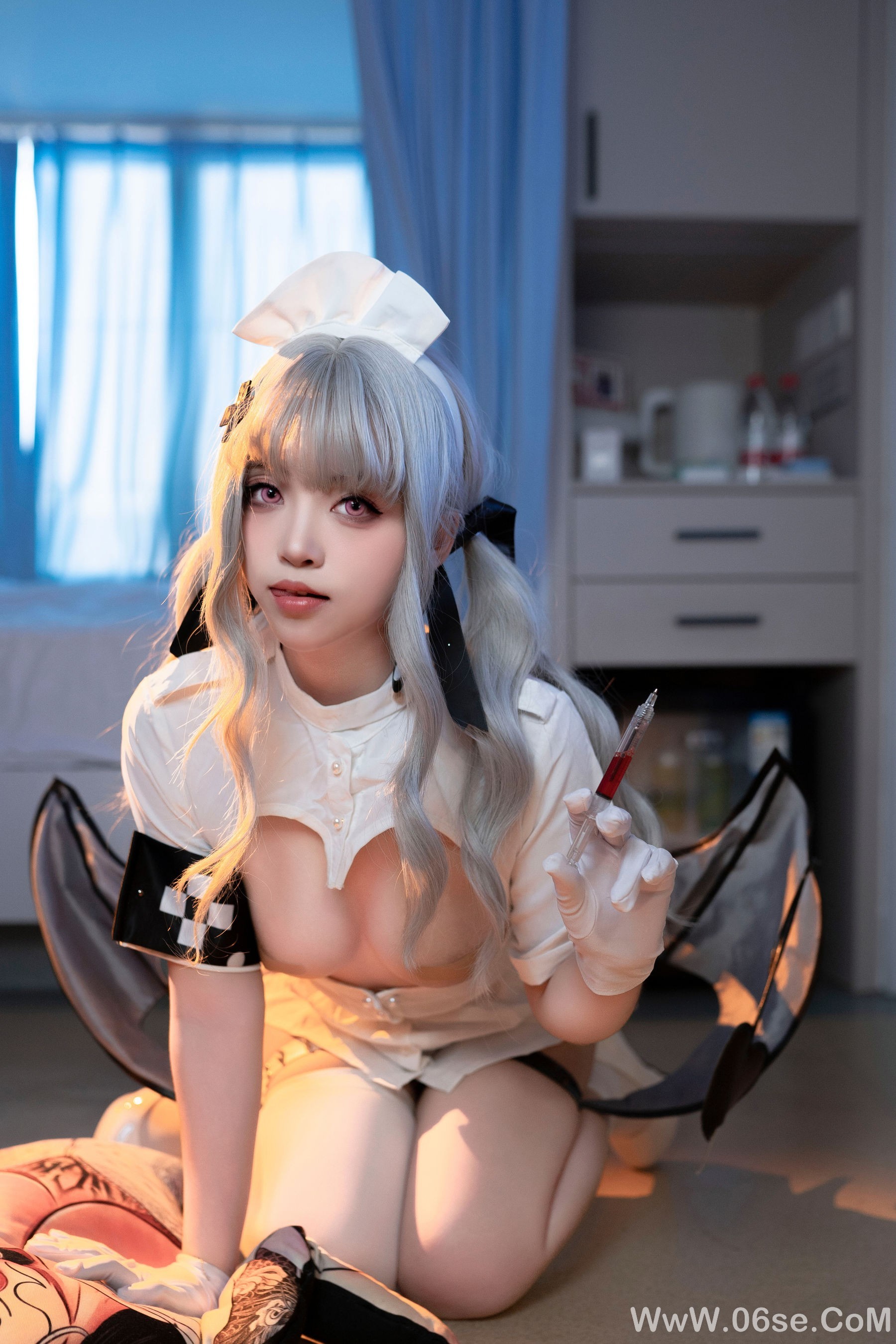 图片[77]-Bangni邦尼 – 魅魔护士[92P]-六色网
