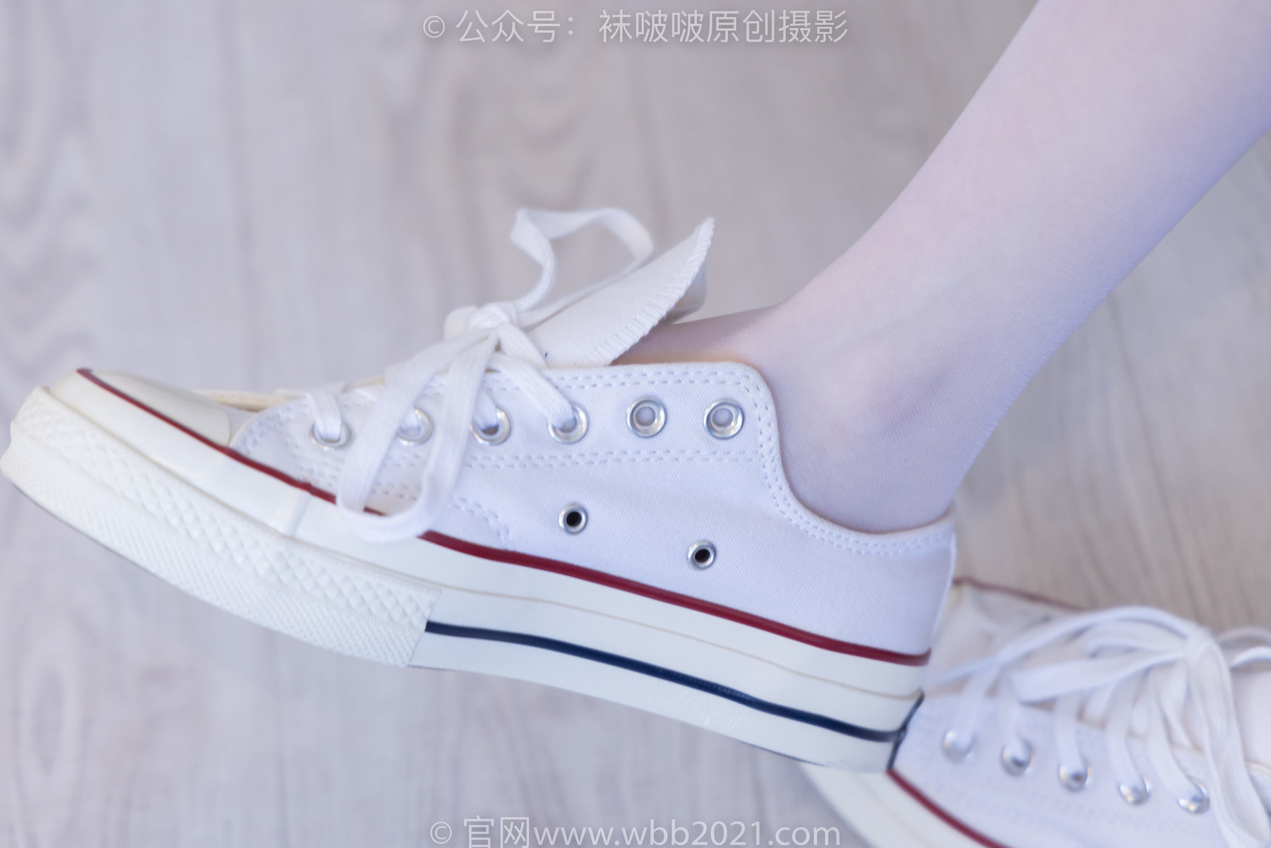 图片[115]-BoBoSocks袜啵啵 No.234 稚予-板鞋、白丝[150P]-六色网