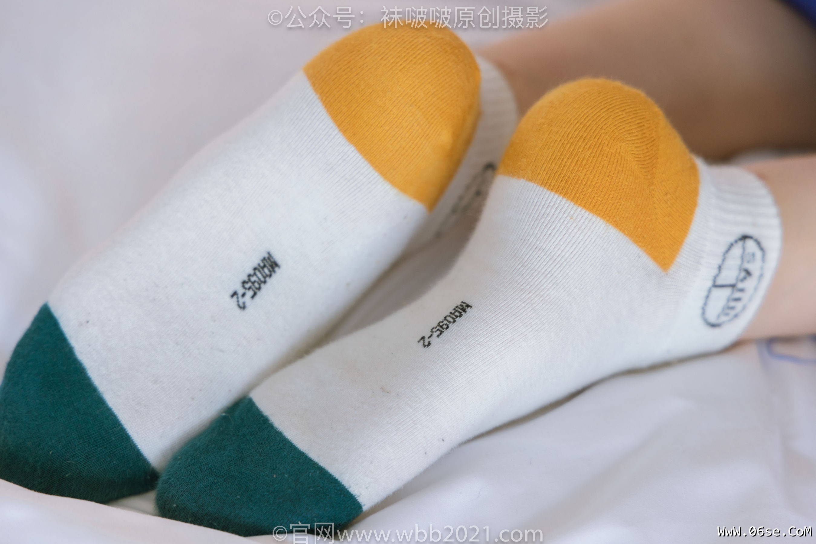 图片[128]-BoBoSocks袜啵啵 No.336 小甜豆 -校服、帆布鞋、白棉袜、裸足[140P]-六色网