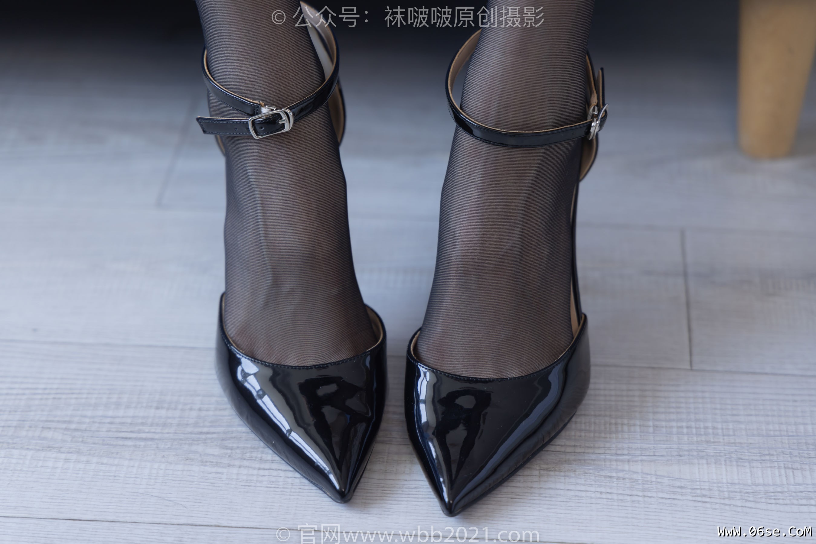 图片[34]-BoBoSocks袜啵啵 No.265 稚予 -平底鞋、高跟鞋、黑丝、肉丝[147P]-六色网