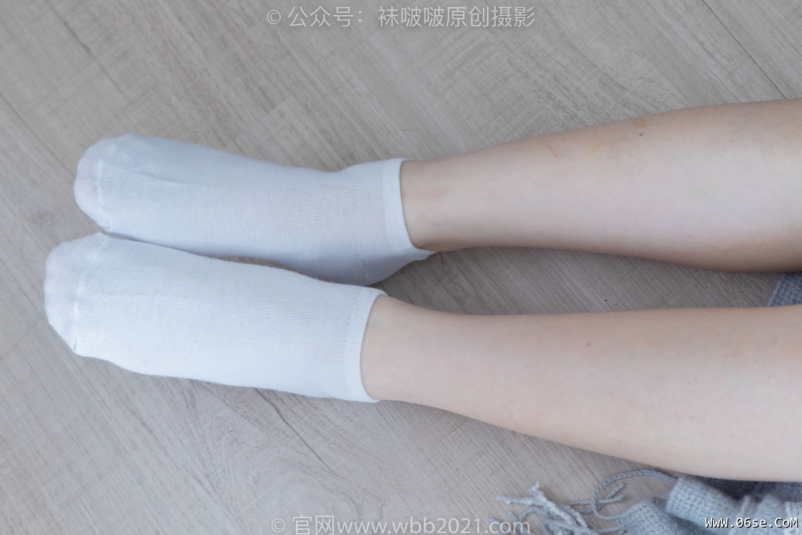 图片[140]-BoBoSocks袜啵啵 No.331 甜甜圈 -板鞋、白棉袜、裸足[144P]-六色网