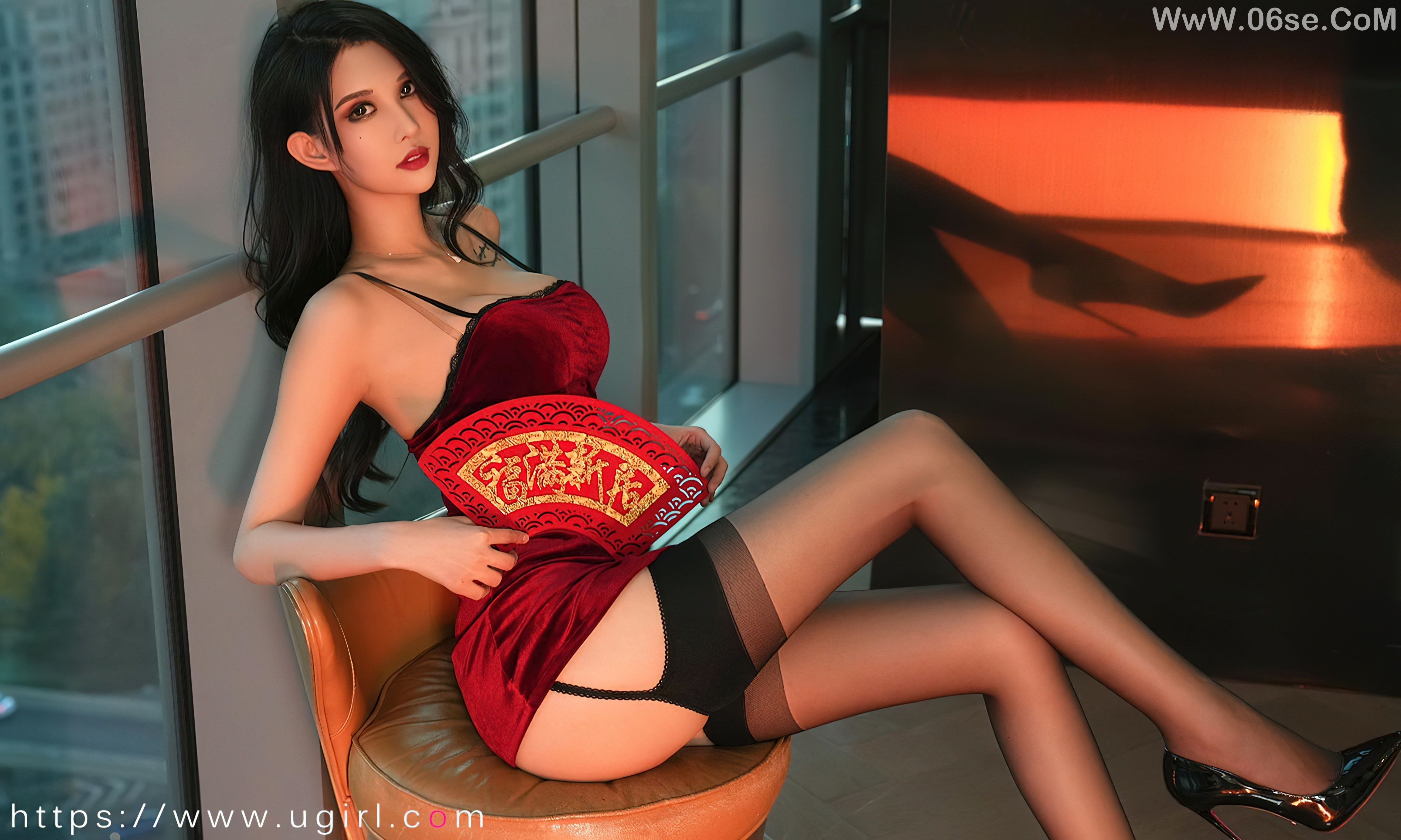 图片[8]-UGIRLS – Ai You Wu App No.2501 葛征Model-六色网
