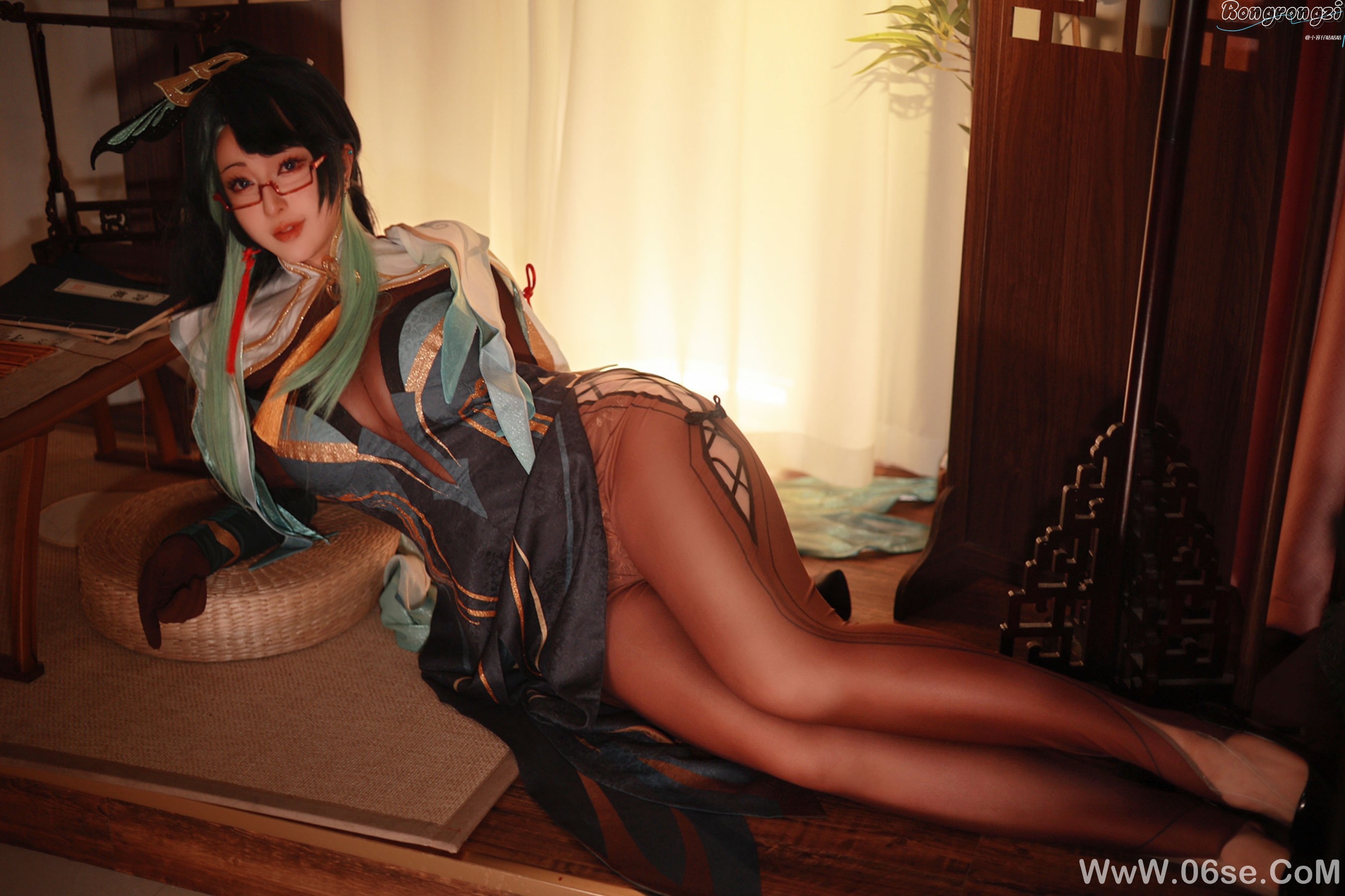 图片[10]-小容仔咕咕咕 – 闲云[40P]-六色网