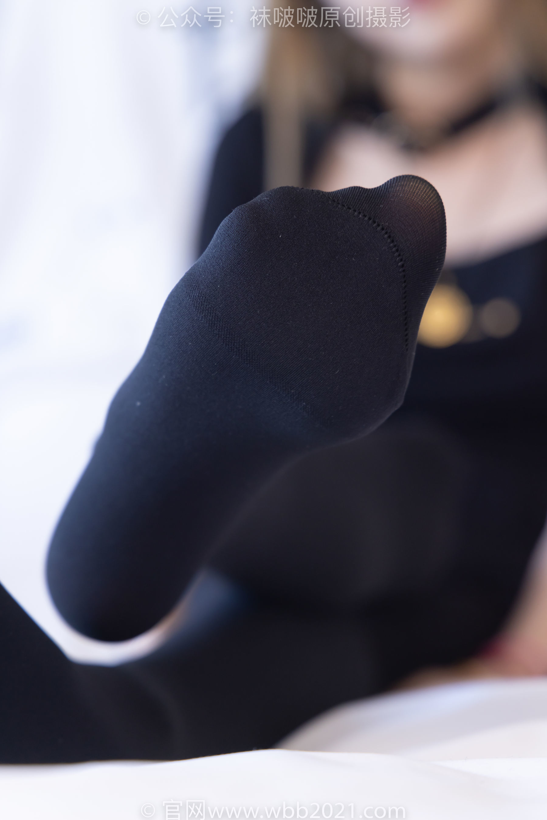 图片[20]-BoBoSocks袜啵啵 No.270 稚予 -高跟鞋、皮鞋、厚黑丝、黑色大腿棉袜[149P]-六色网