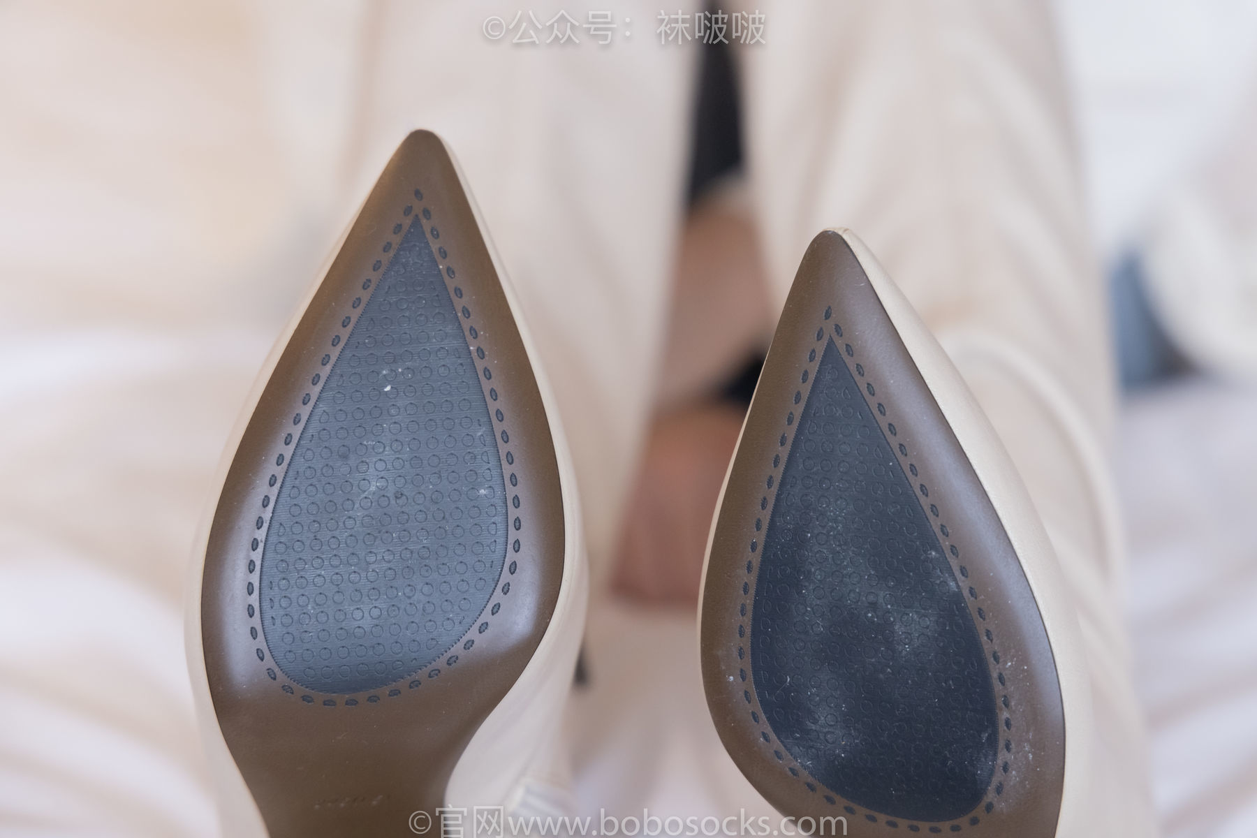 图片[69]-BoBoSocks袜啵啵 No.050 小甜豆-高跟长靴、白棉袜[175P]-六色网