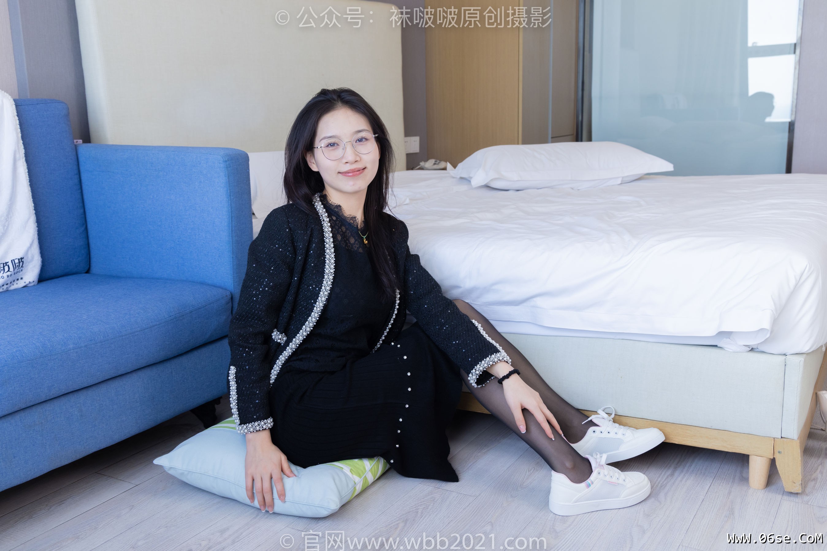 图片[150]-BoBoSocks袜啵啵 No.425 芝士 -高跟鞋、板鞋、肉丝、黑丝[155P]-六色网