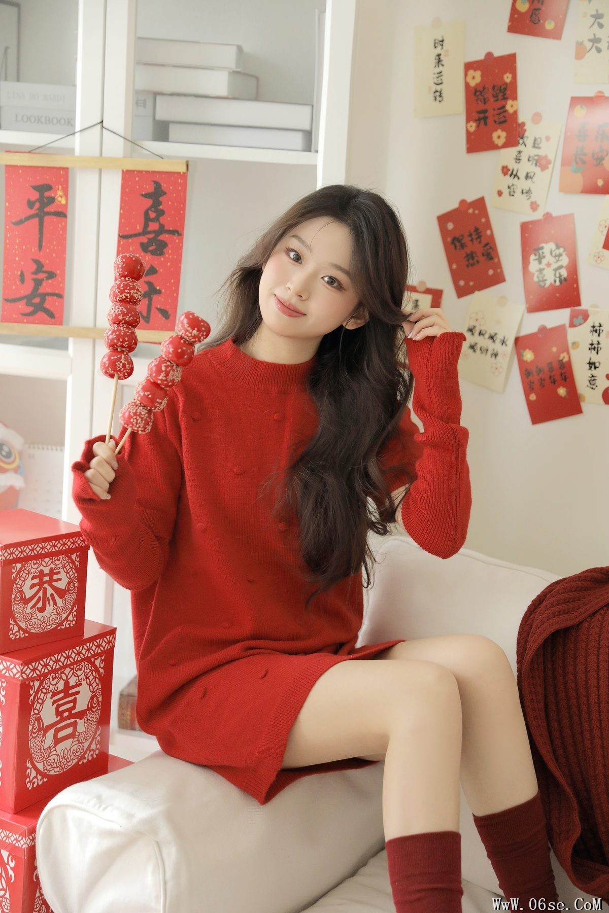 图片[15]-YiTuYu艺图语 Vol.6203 Chi Ge Ye Xiao[23P]-六色网