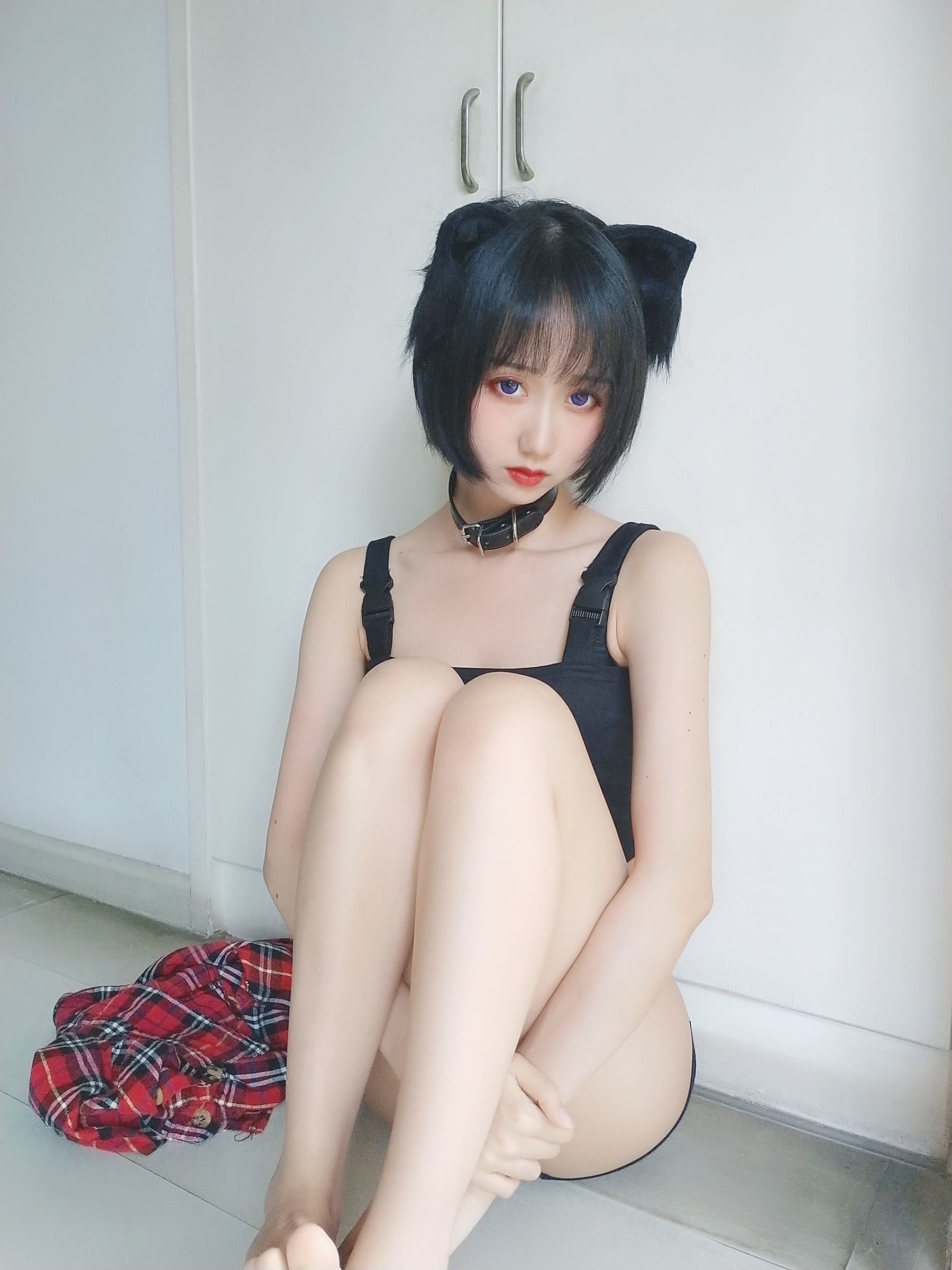 图片[37]-萌系小姐姐木绵绵OwO 不良猫[44P]-六色网