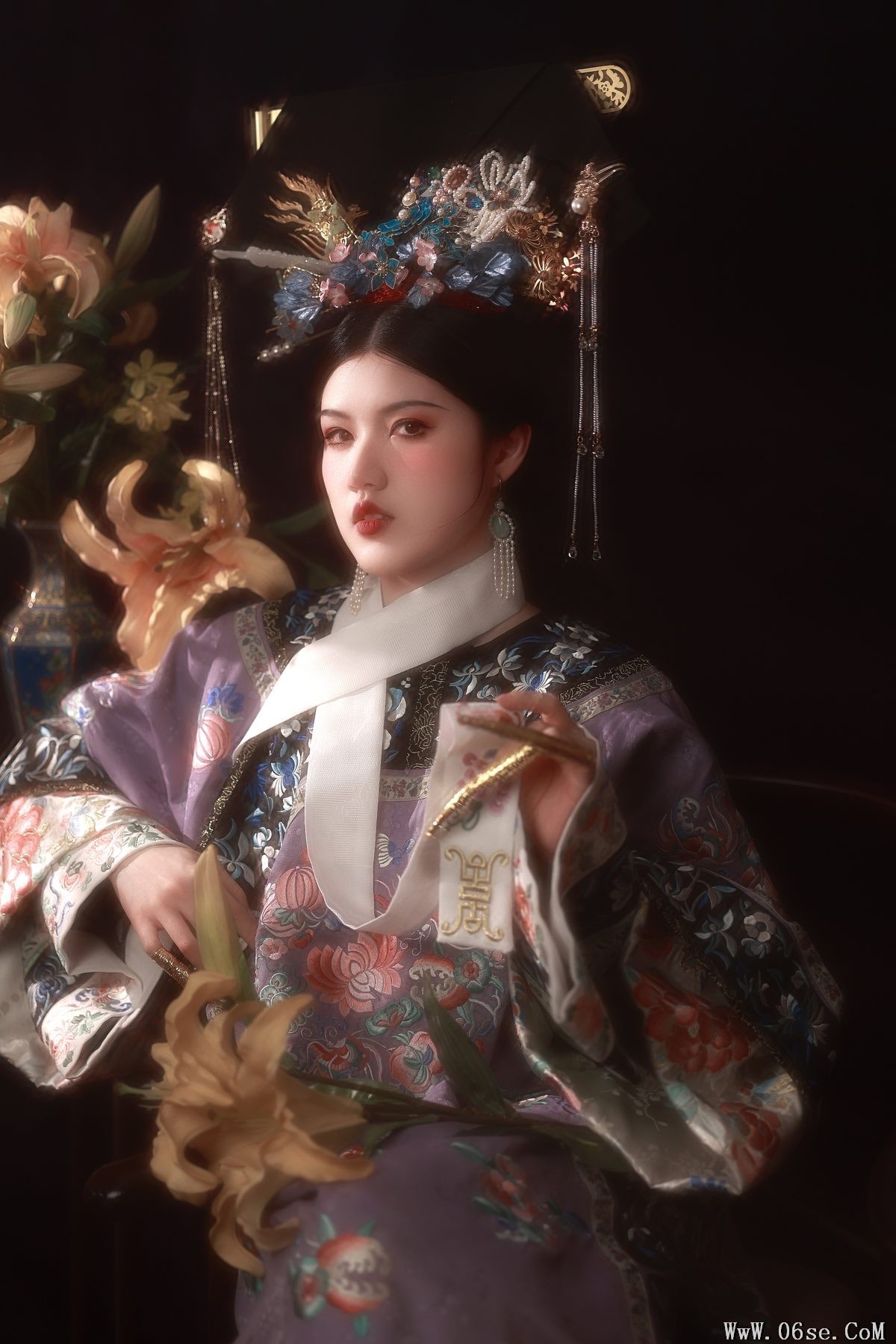 图片[4]-YiTuYu艺图语 Vol.6043 Yu Han[23P]-六色网