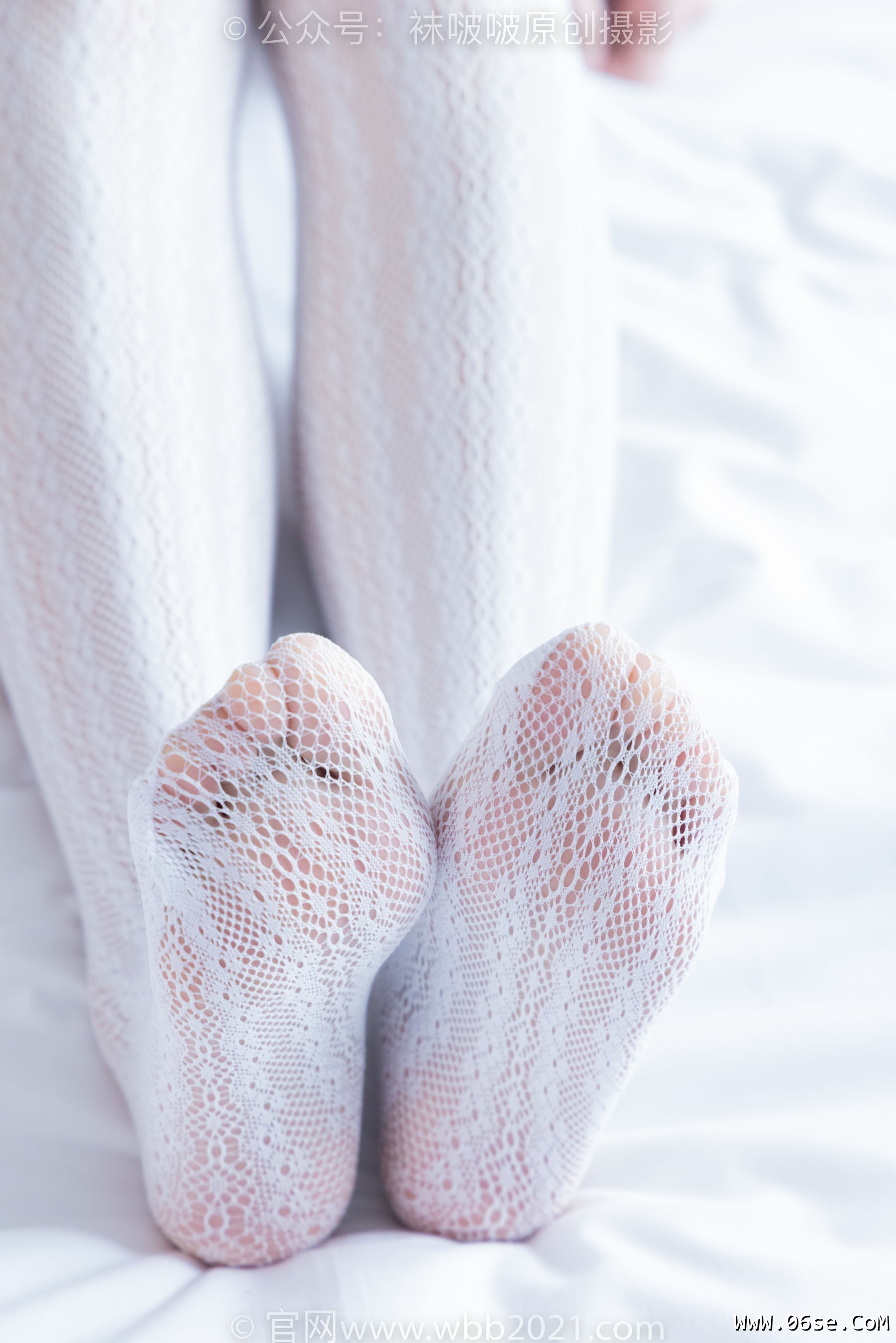 图片[12]-BoBoSocks袜啵啵 No.372 甜甜圈 -板鞋、白色蕾丝袜、可拆卸牛仔裤、裤里丝[140P]-六色网