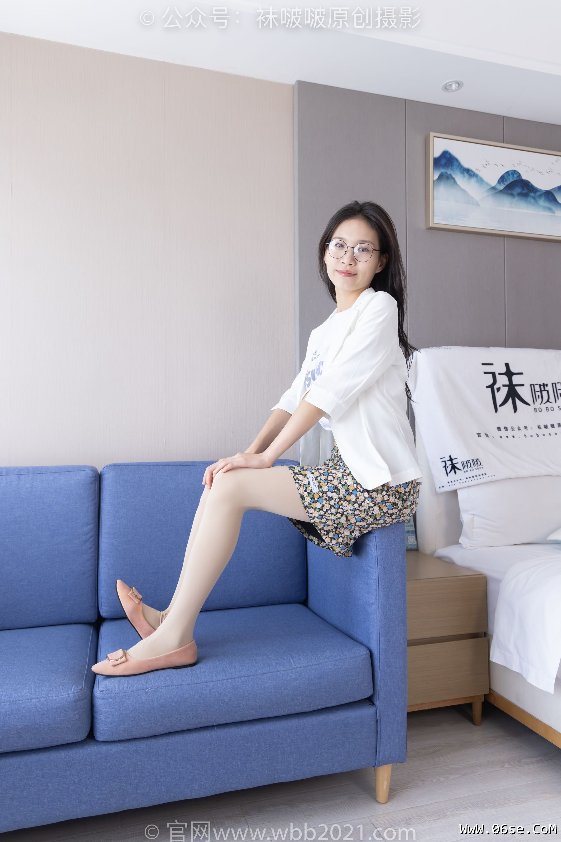 图片[71]-BoBoSocks袜啵啵 No.439 芝士 -平底鞋、厚肉丝[150P]-六色网