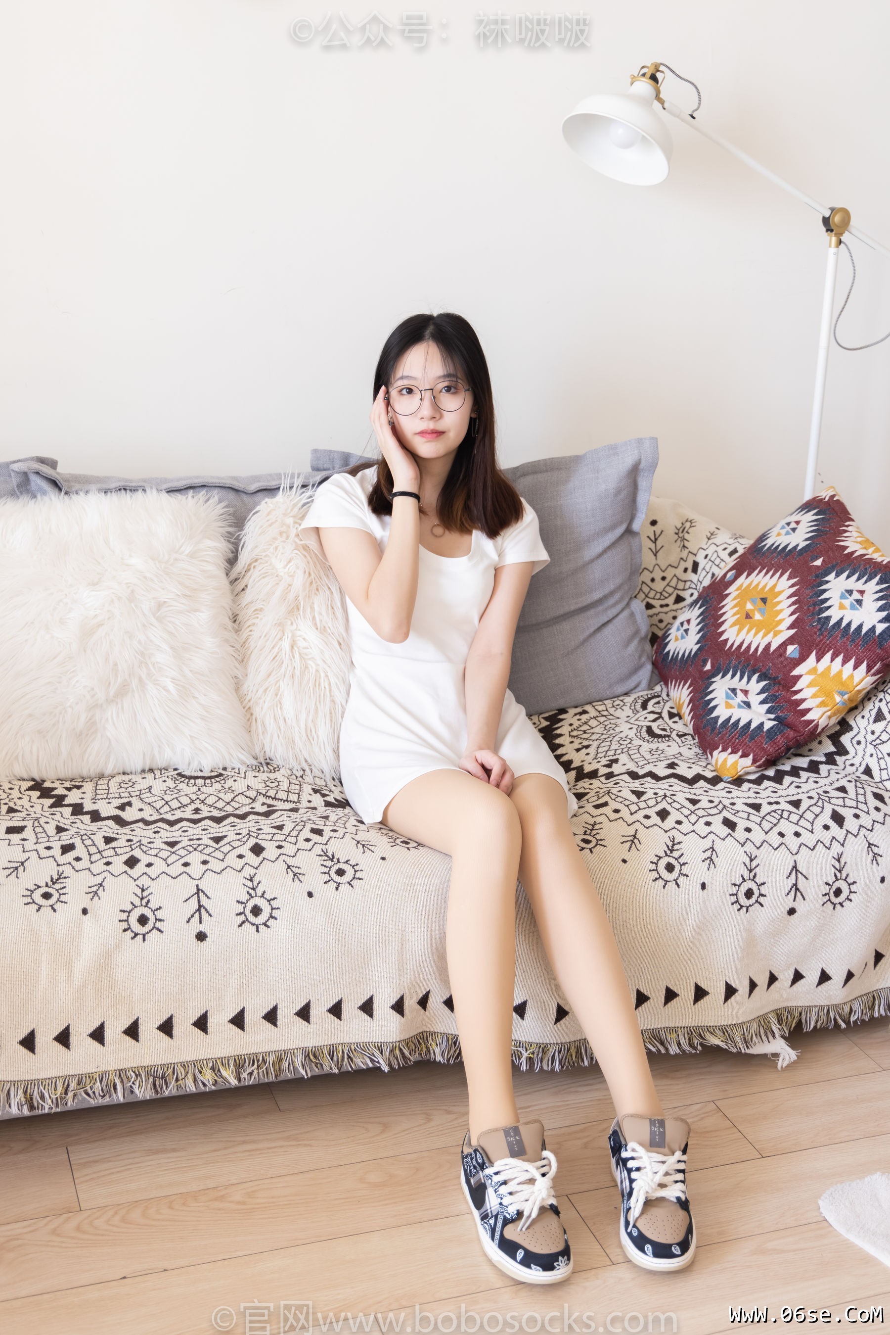 图片[47]-BoBoSocks袜啵啵 No.075 小甜豆- AJ、凉鞋、厚肉丝[160P]-六色网
