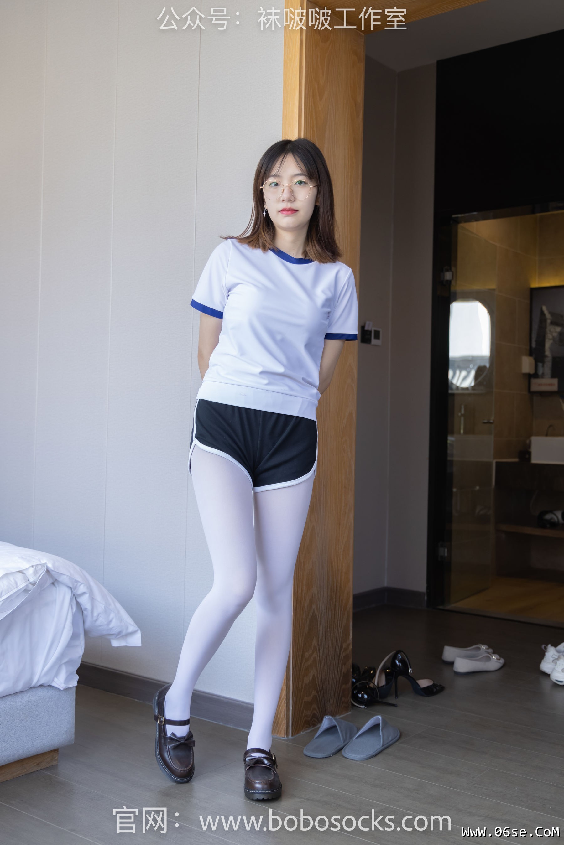 图片[13]-BoBoSocks袜啵啵 No.108 小甜豆-皮鞋、厚白丝、踩奶油蛋糕剧情[137P]-六色网