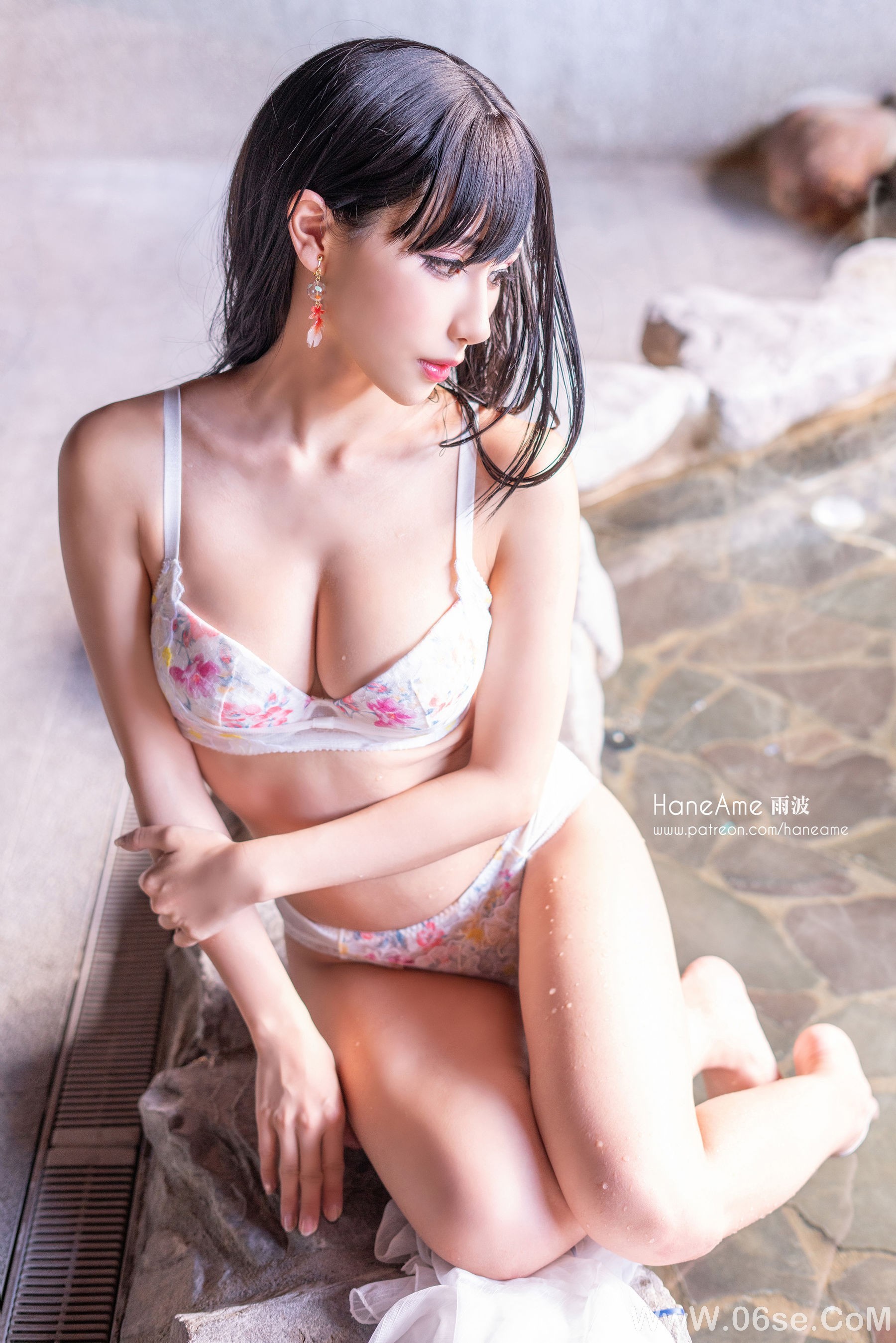 图片[67]-雨波_HaneAme 溫泉[100P]-六色网