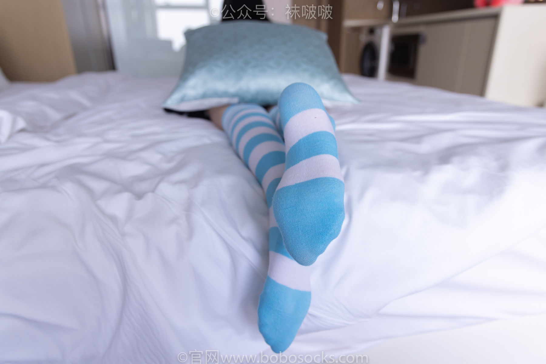 图片[140]-BoBoSocks袜啵啵 No.070 稚予-皮鞋、拖鞋、过膝袜、白棉袜[148P]-六色网