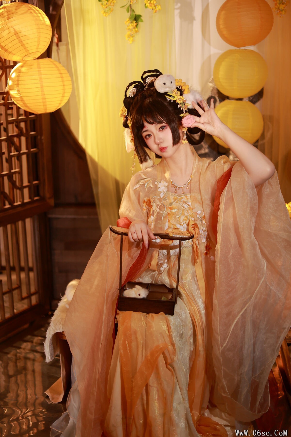 图片[20]-YiTuYu艺图语 Vol.7669 Bu Ke Ai De He He Miao[28P]-六色网