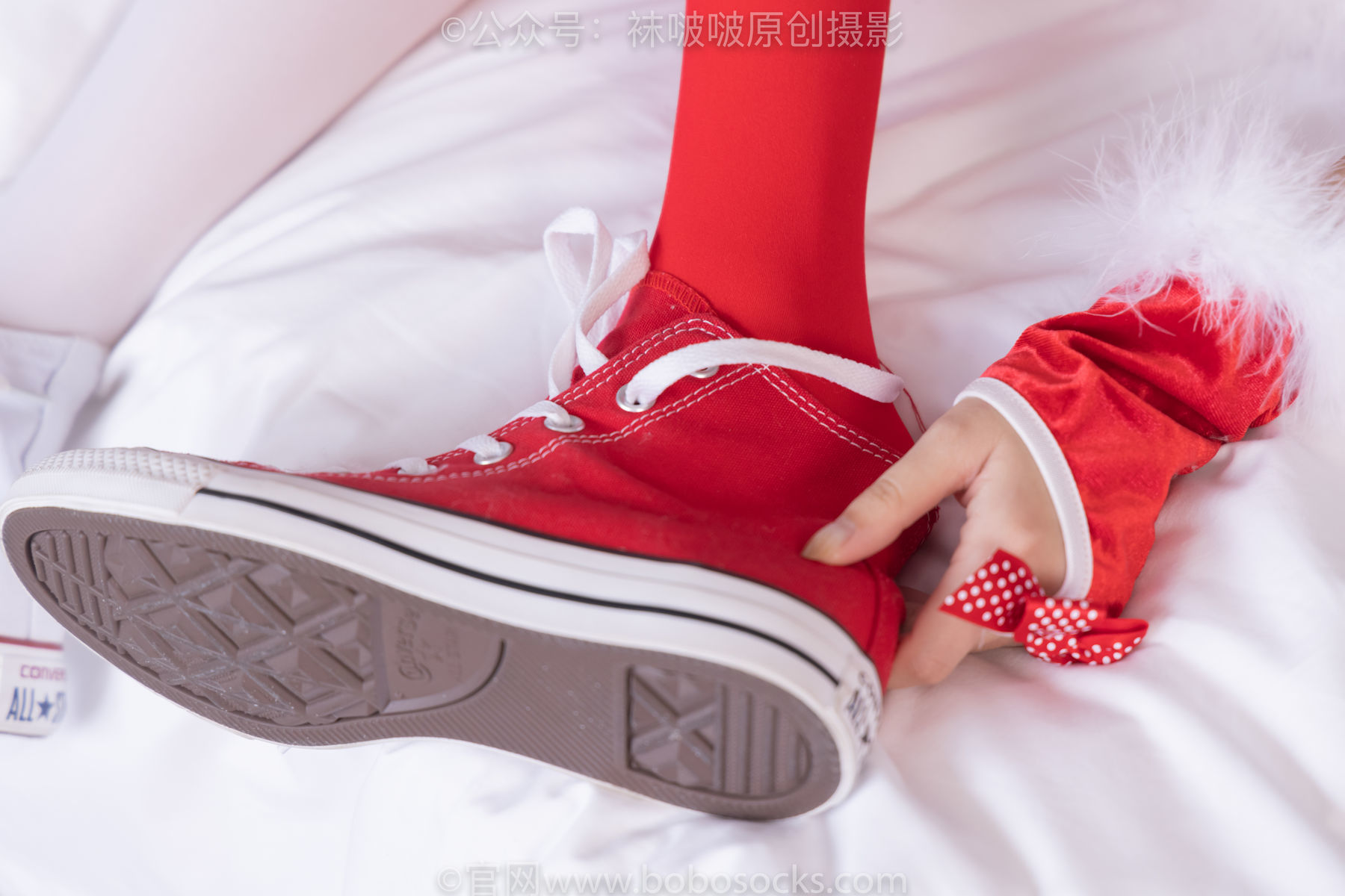 图片[82]-BoBoSocks袜啵啵 No.152 稚予-圣诞服、帆布鞋、厚白丝、厚红丝[135P]-六色网