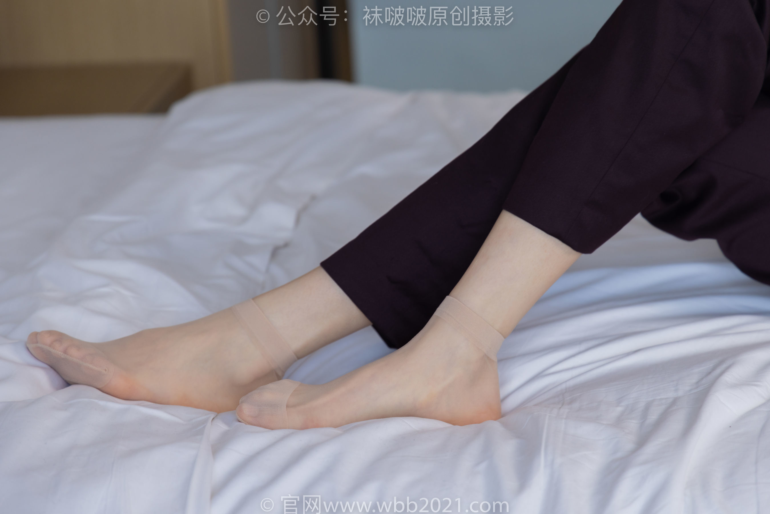 图片[126]-BoBoSocks袜啵啵 No.271 芝士 -平底鞋、短肉丝、银行制服[146P]-六色网