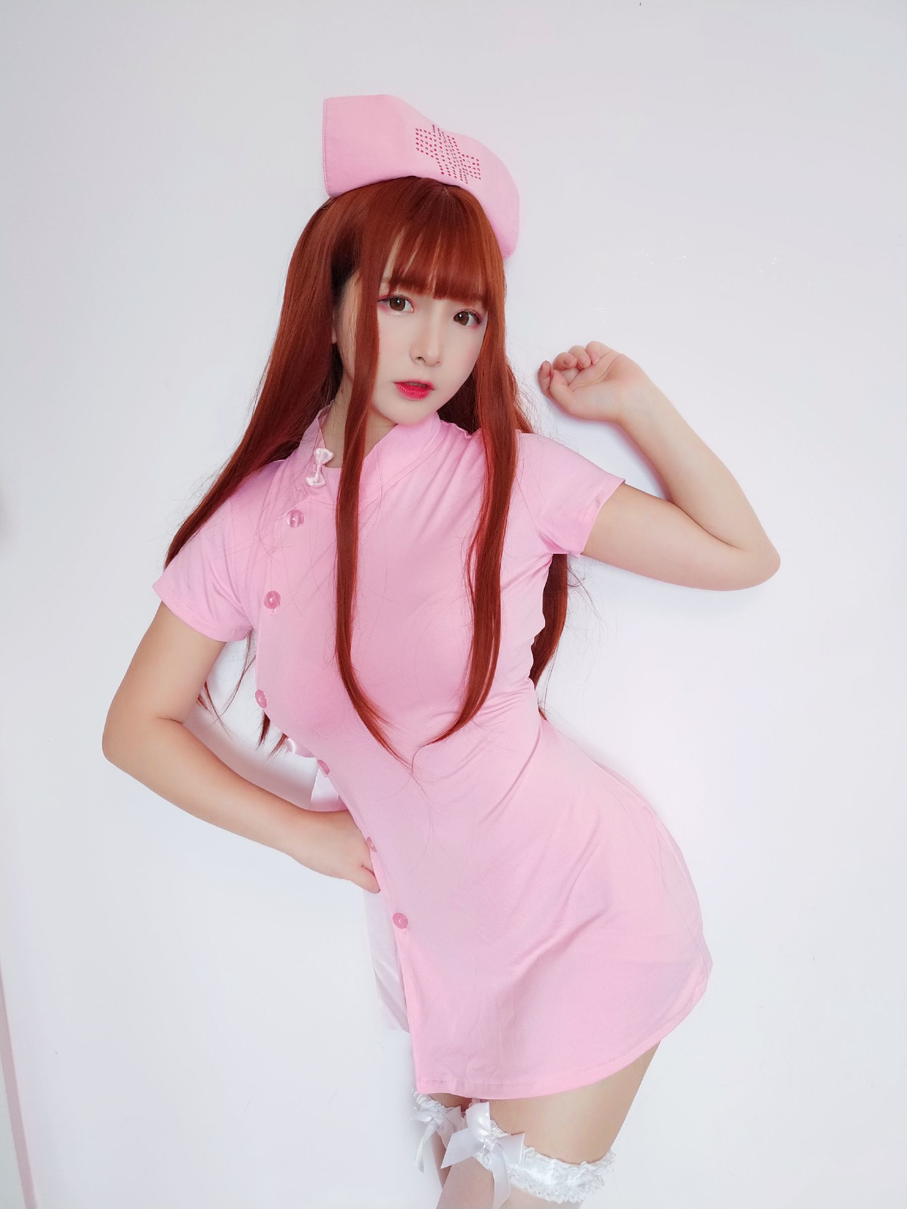 图片[9]-二次元美女古川kagura 护士小姐姐[25P]-六色网
