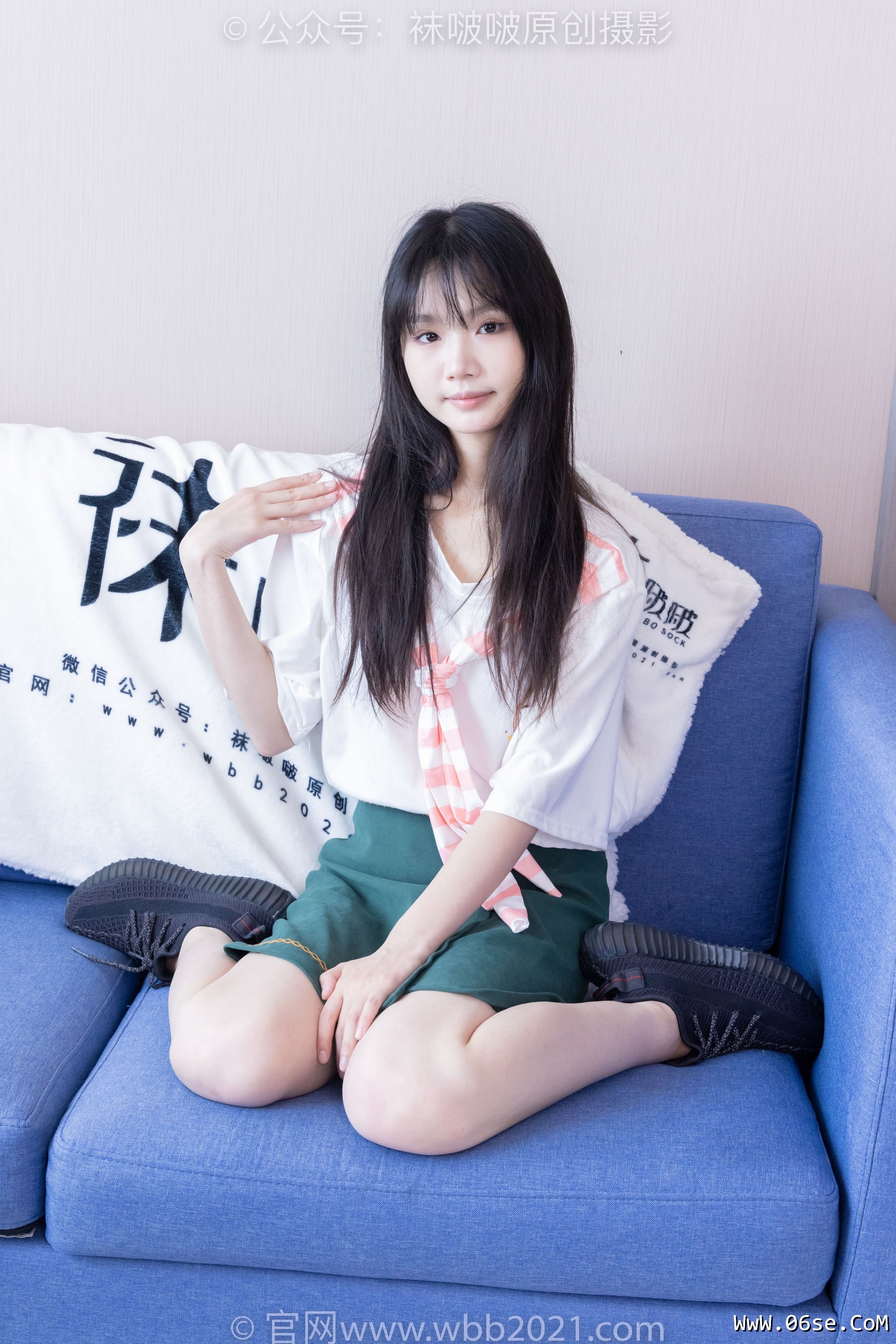 图片[44]-BoBoSocks袜啵啵 No.394 甜甜圈 -运动鞋、白船袜、裸足、裸足[140P]-六色网