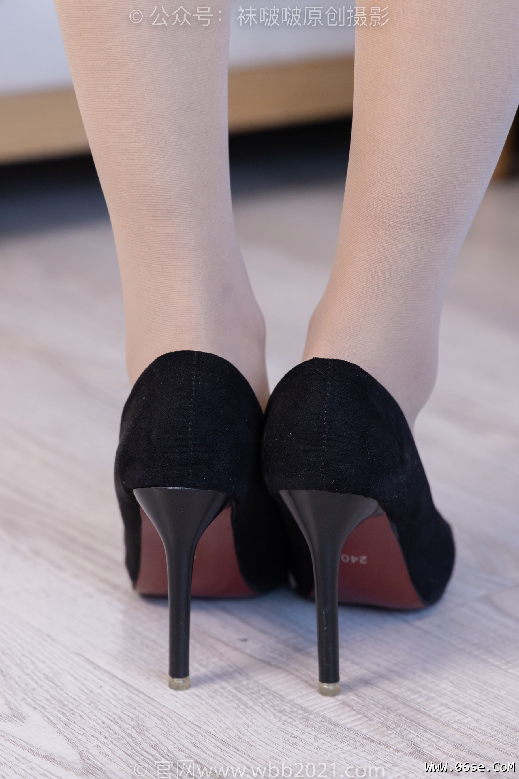 图片[128]-BoBoSocks袜啵啵 No.442 奶油 -高跟鞋、肉丝、黑丝、灰丝、裸足[160P]-六色网