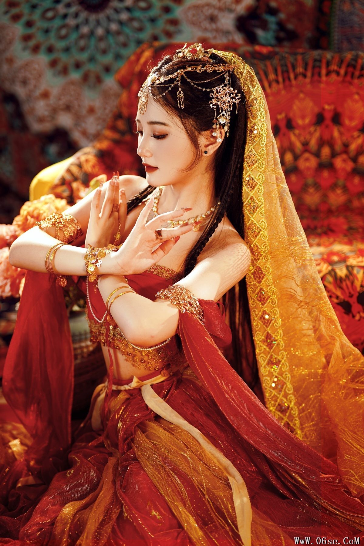 图片[13]-YiTuYu艺图语 Vol.5635 Wo Chi Yi Tou Niu[22P]-六色网