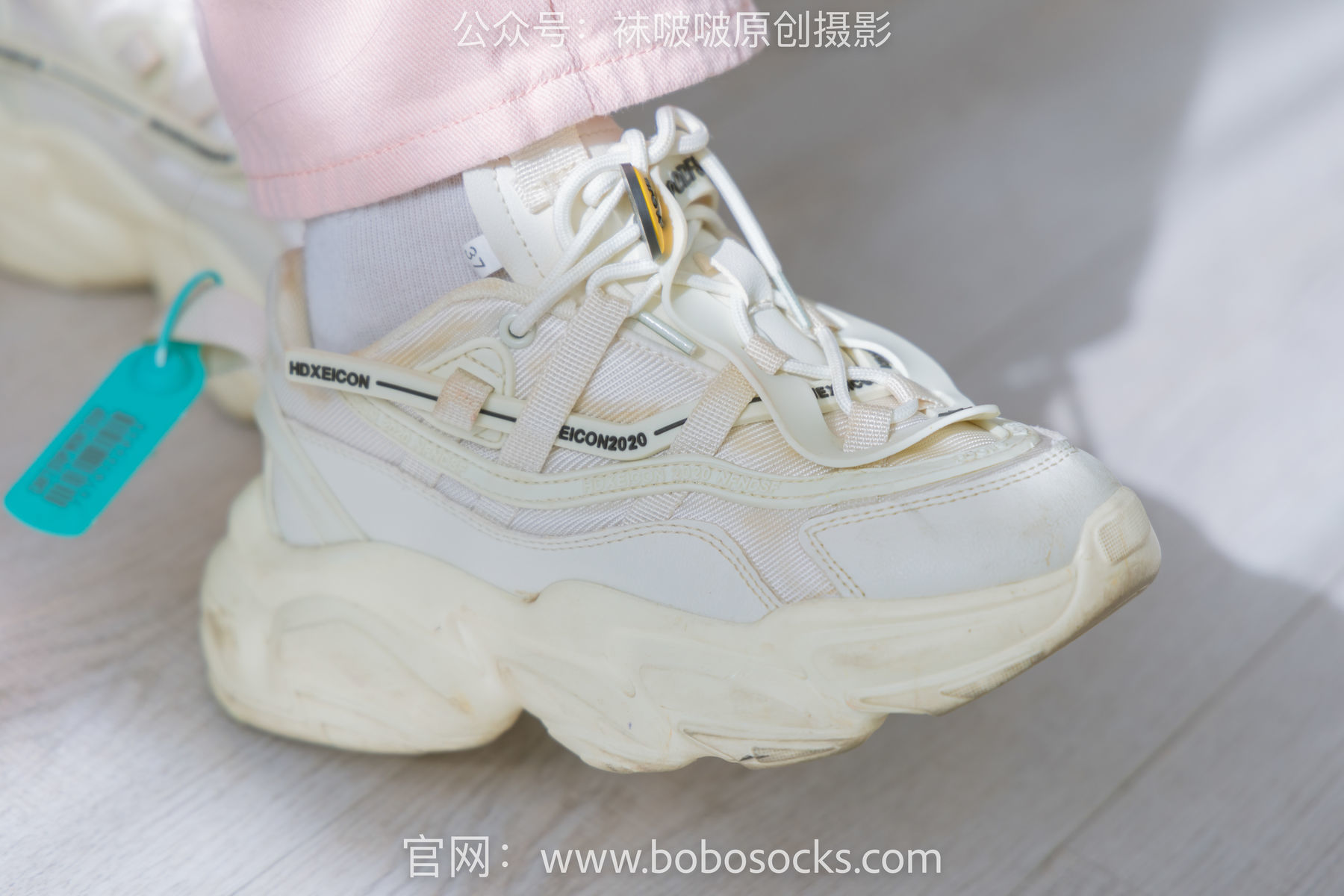图片[60]-BoBoSocks袜啵啵 No.141 周周-运动鞋、白棉袜、裸足[140P]-六色网