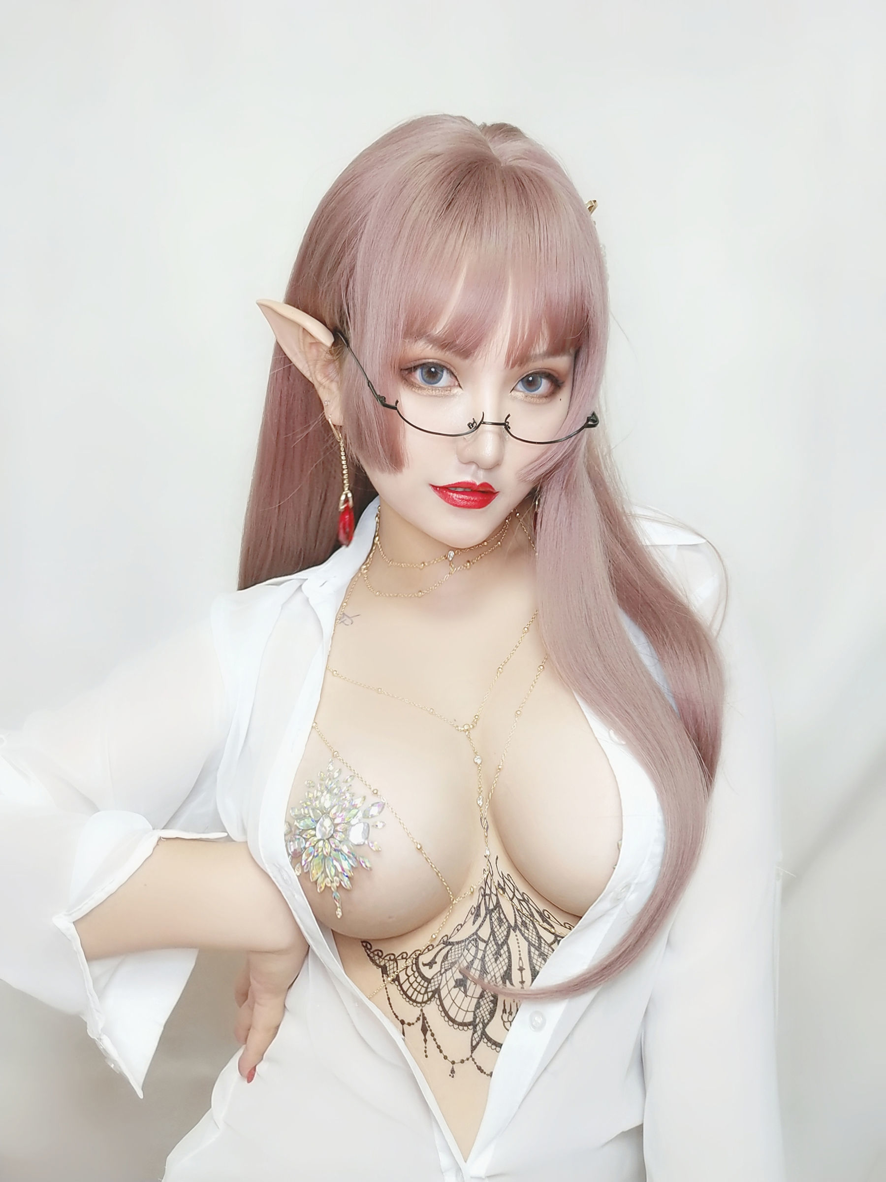 图片[5]-夏鸽鸽不想起床 纹身水钻[40P]-六色网
