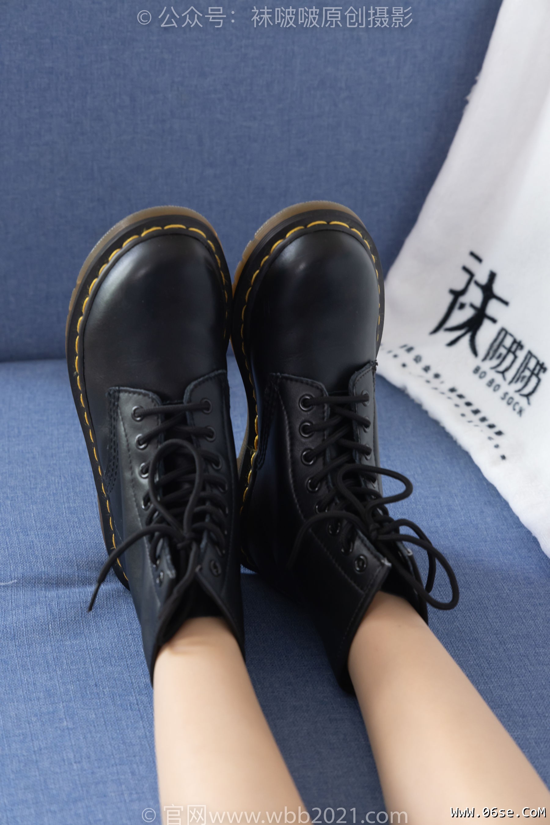 图片[110]-BoBoSocks袜啵啵 No.316 稚予 -运动鞋、马丁靴、肉丝[160P]-六色网