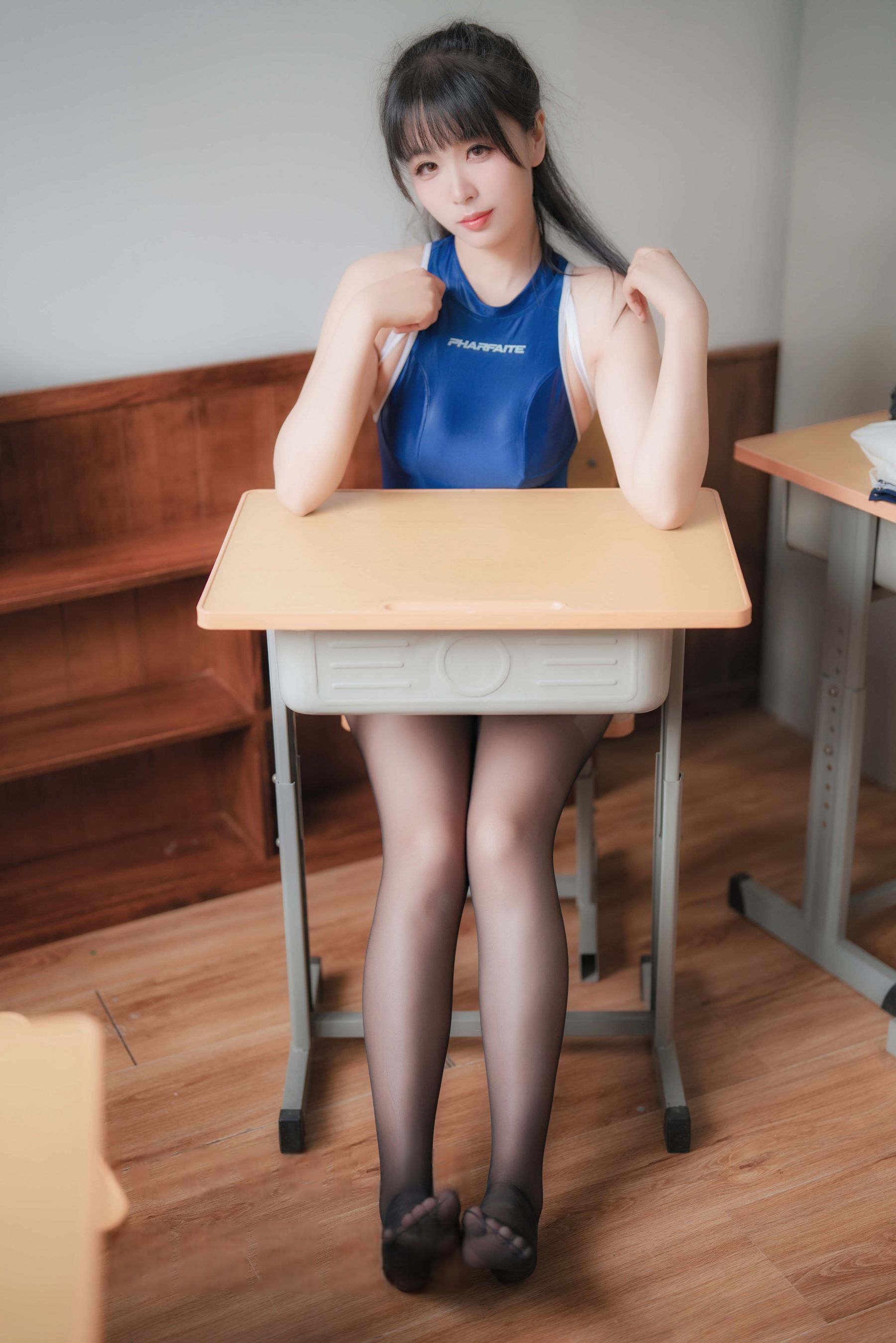 图片[52]-轩萧学姐 – 竞泳本C[57P]-六色网