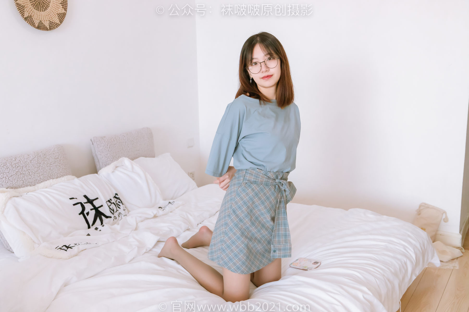 图片[110]-BoBoSocks袜啵啵 No.239 小甜豆-棉拖鞋、灰丝、裸足[140P]-六色网