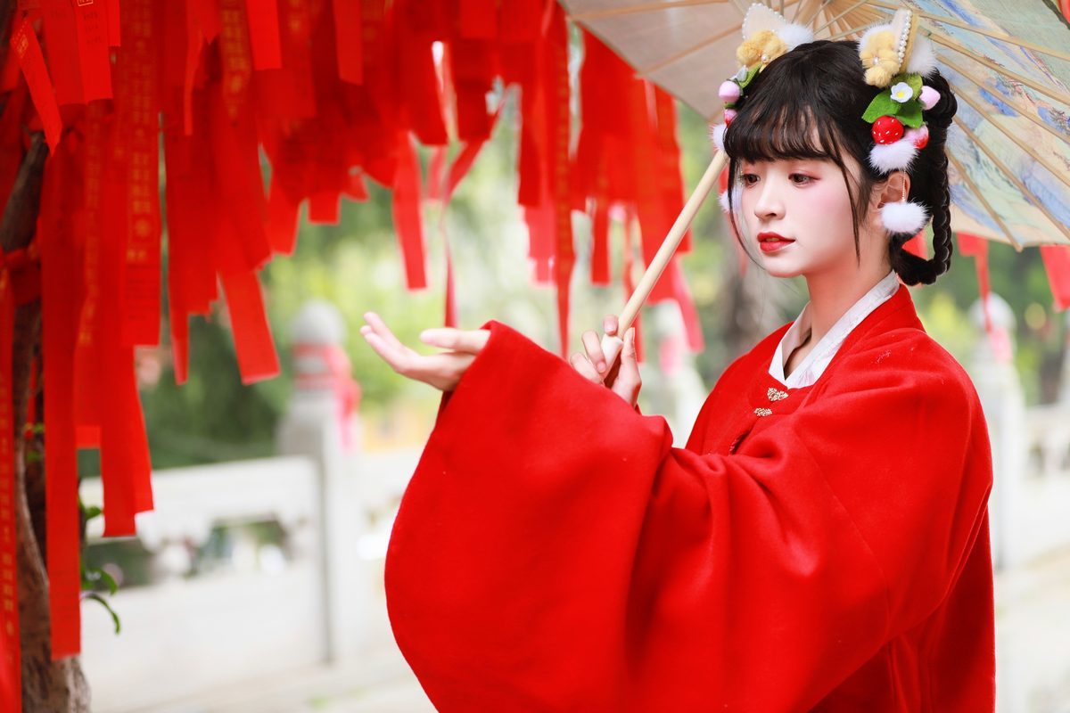 图片[19]-YiTuYu艺图语 Vol.5762 Tian Cai Shao Nu Fa Fa[23P]-六色网