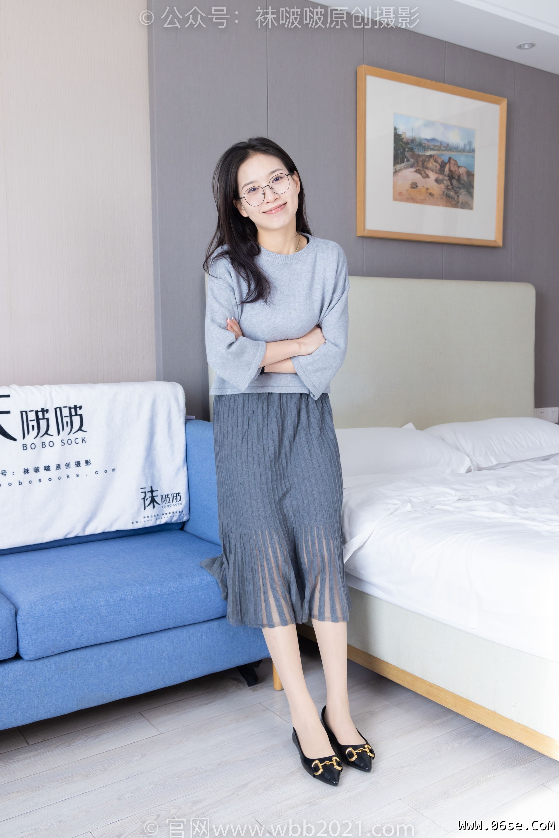 图片[60]-BoBoSocks袜啵啵 No.358 芝士 -平底鞋、板鞋、肉丝、厚黑丝[150P]-六色网