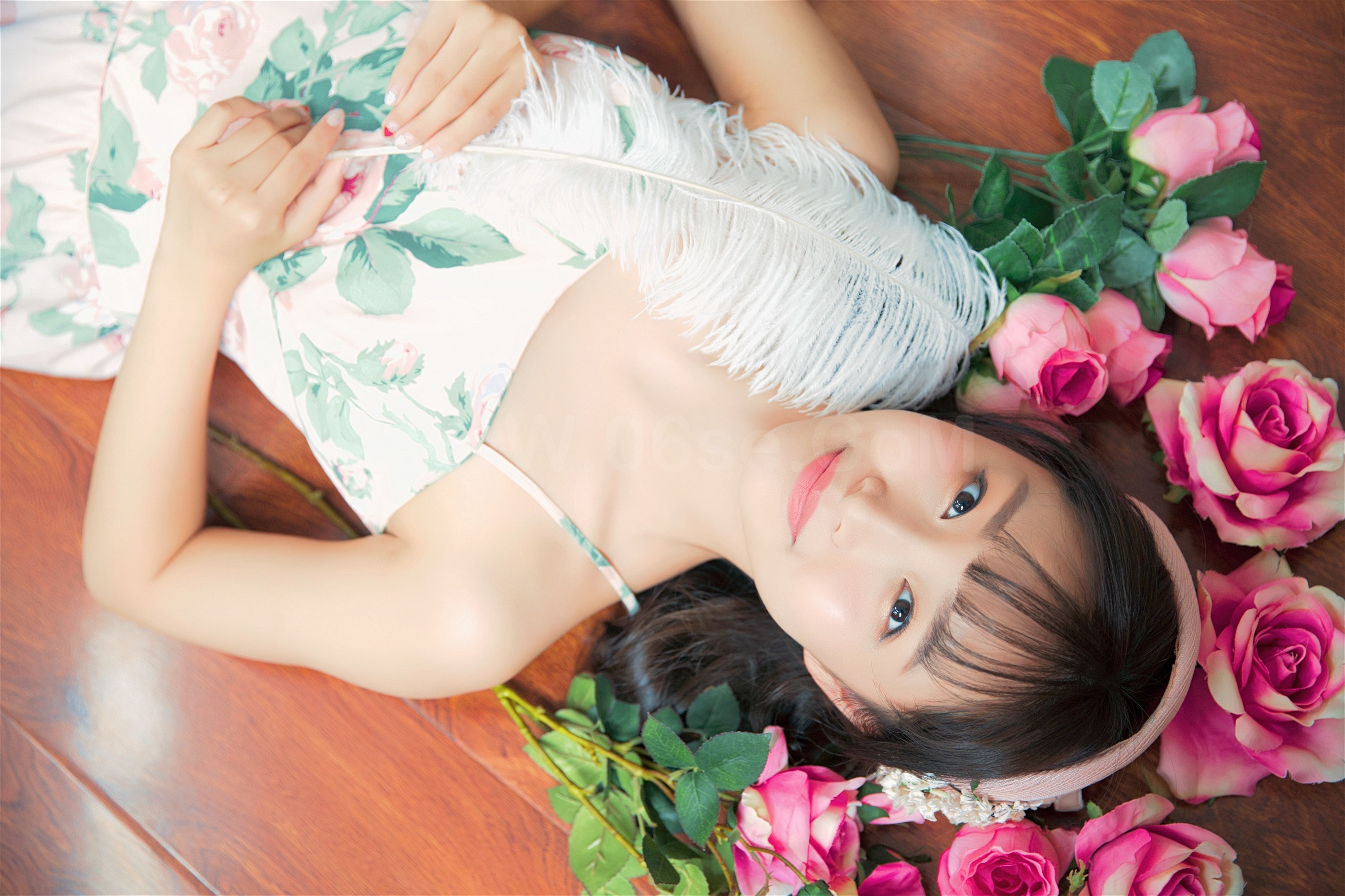 图片[8]-雅拉伊 – 《美人含笑》[26P]-六色网