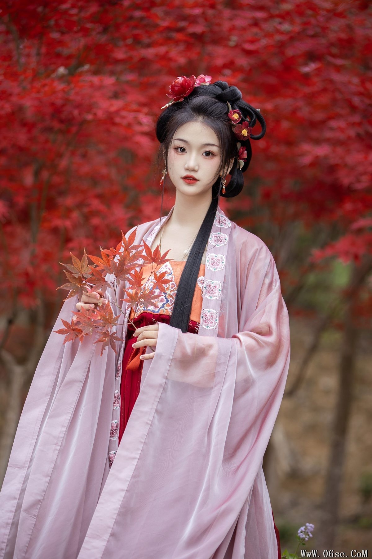 图片[18]-YiTuYu艺图语 Vol.3533 Wan Jiang Ting[34P]-六色网