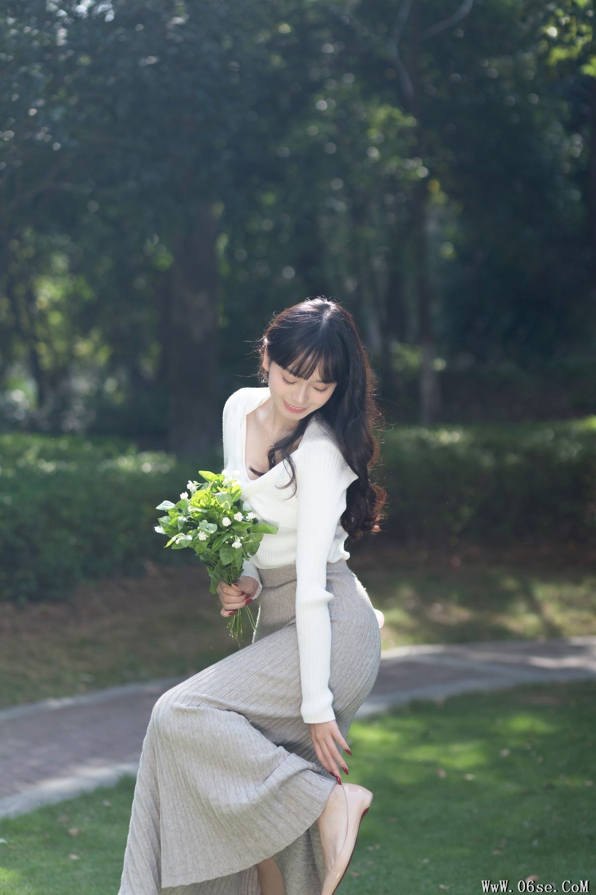 图片[23]-YiTuYu艺图语 Vol.5839 Yan Yun Lin Er[27P]-六色网