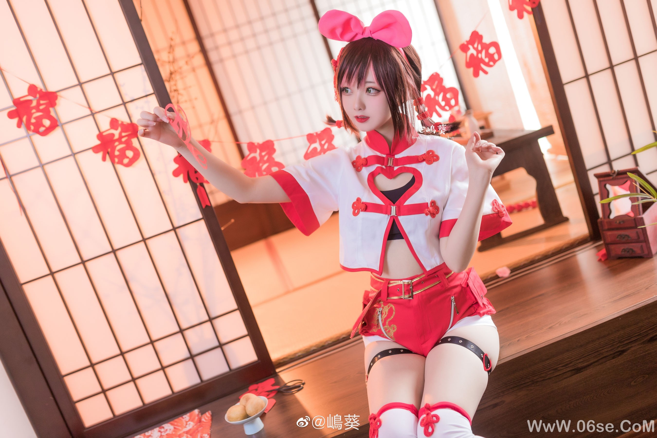 图片[9]-微博美女嶋葵 绊爱 kizuna Ai[9P]-六色网