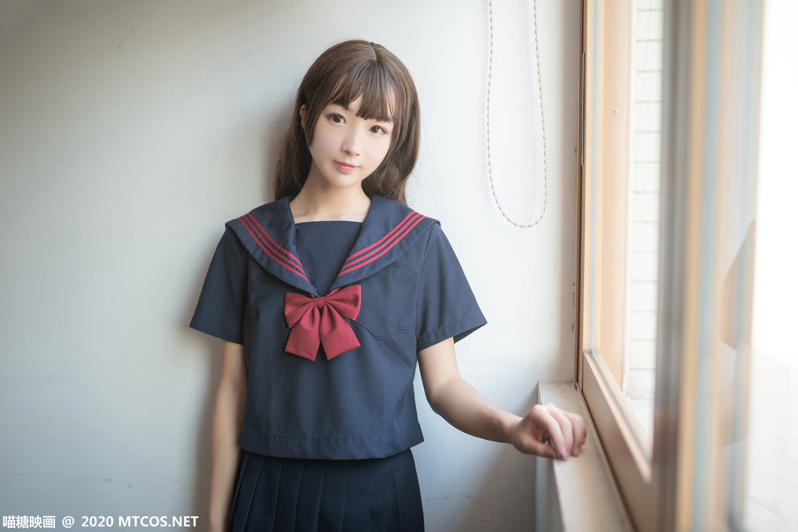 图片[2]-[喵糖映画] JKL.011 水手JK制服 [39P]-六色网