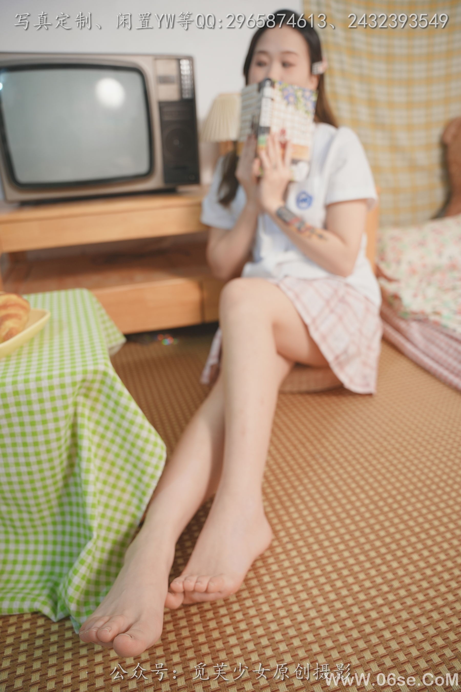 图片[62]-[觅芙少女] NO.309 瑞瑞 – 骑上我心爱的小摩托[120P]-六色网