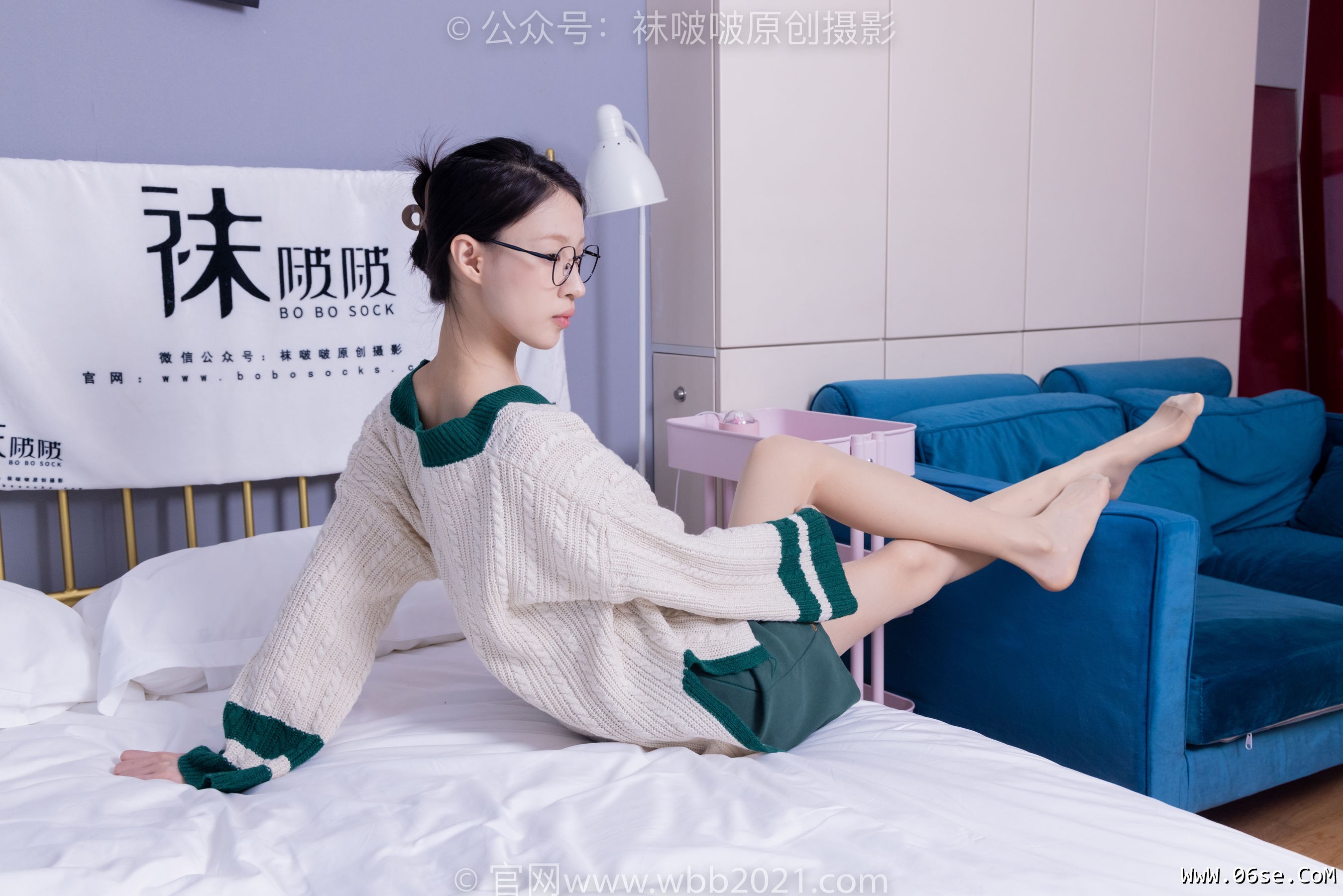 图片[81]-BoBoSocks袜啵啵 No.377 雪糕 -高跟鞋、高跟凉鞋、肉丝[180P]-六色网
