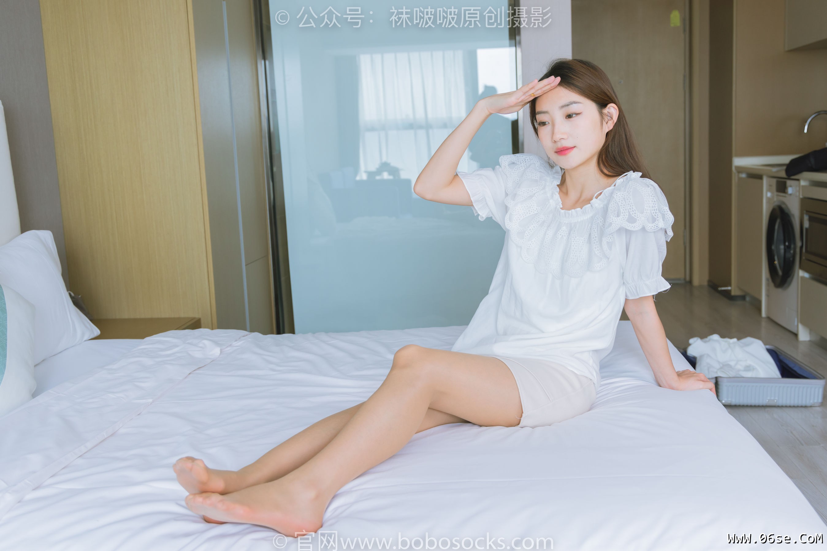 图片[100]-BoBoSocks袜啵啵 No.223 小沫-高跟鞋、油亮肉丝[142P]-六色网