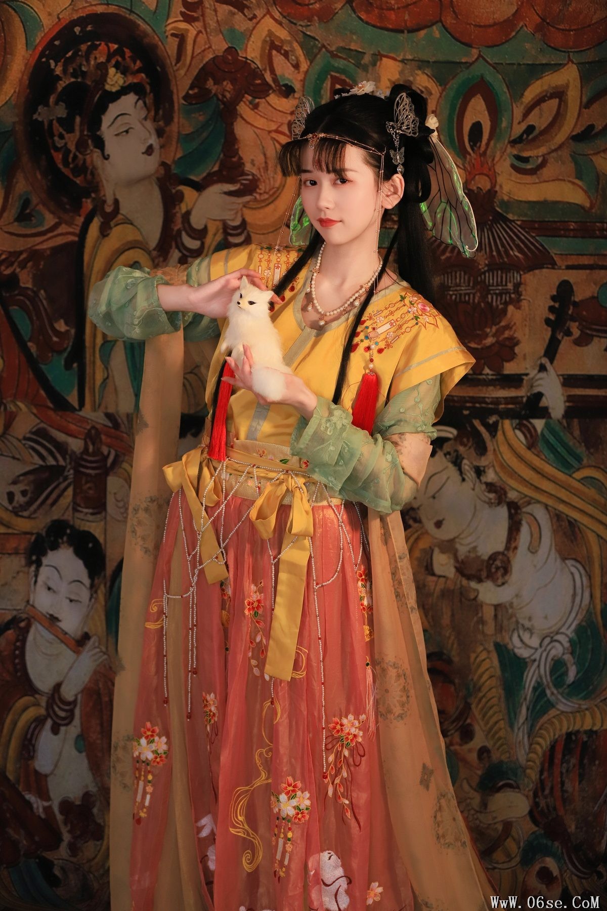 图片[25]-YiTuYu艺图语 Vol.5447 Ce Er Qing Xin Ting[27P]-六色网