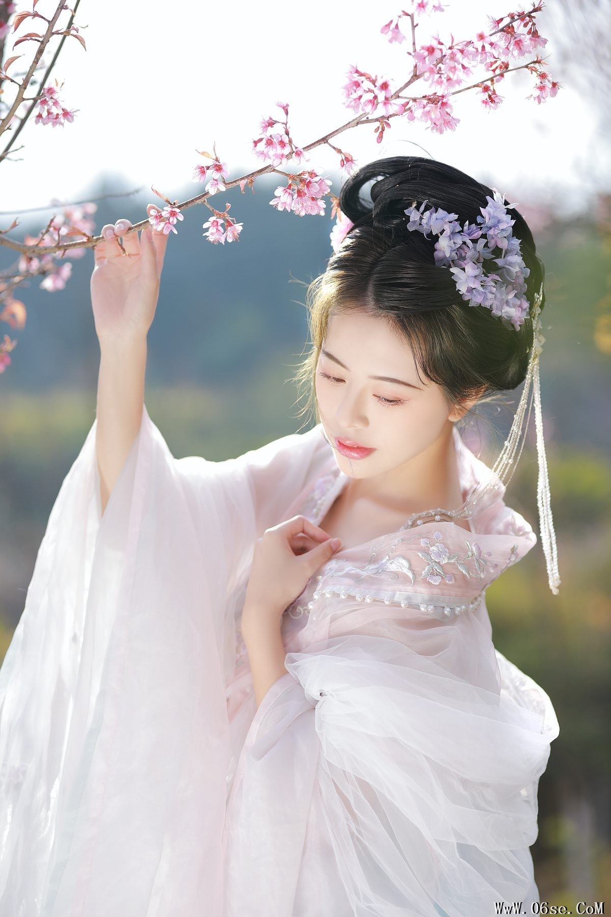 图片[18]-YiTuYu艺图语 Vol.5908 Gua Zao Xiao Yang[23P]-六色网