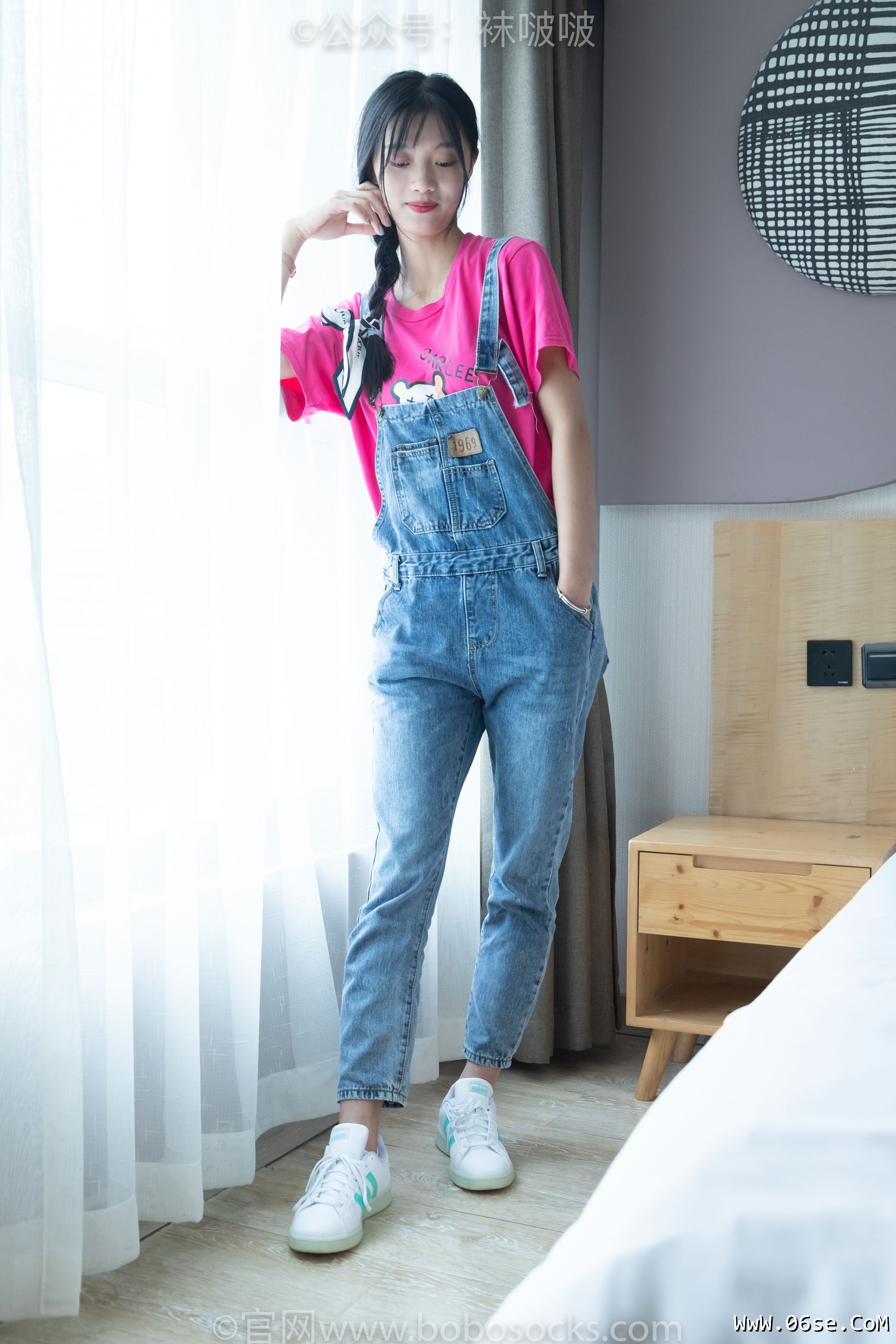 图片[9]-BoBoSocks袜啵啵 No.024 涵涵-板鞋、白棉袜、裸足[134P]-六色网