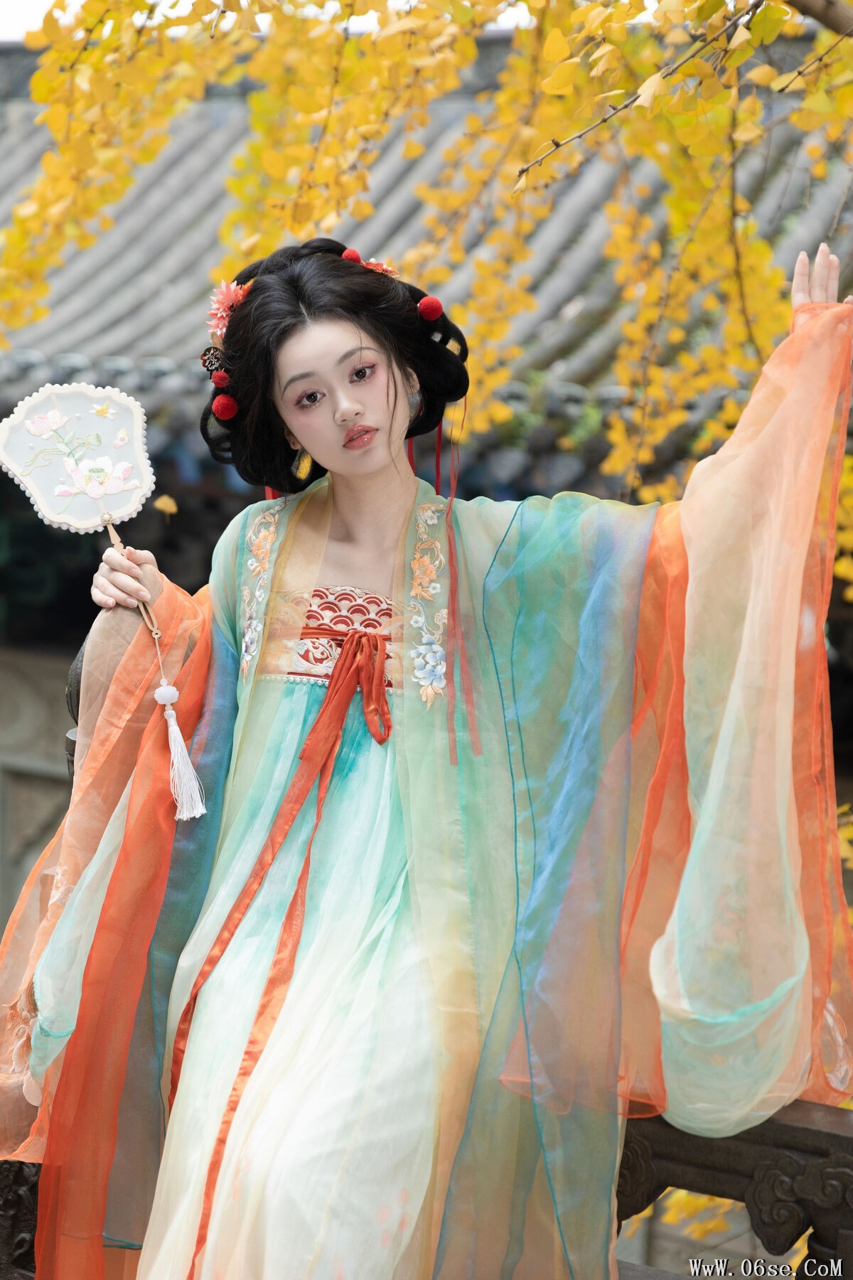 图片[8]-YiTuYu艺图语 Vol.6498 Chen You Na[23P]-六色网